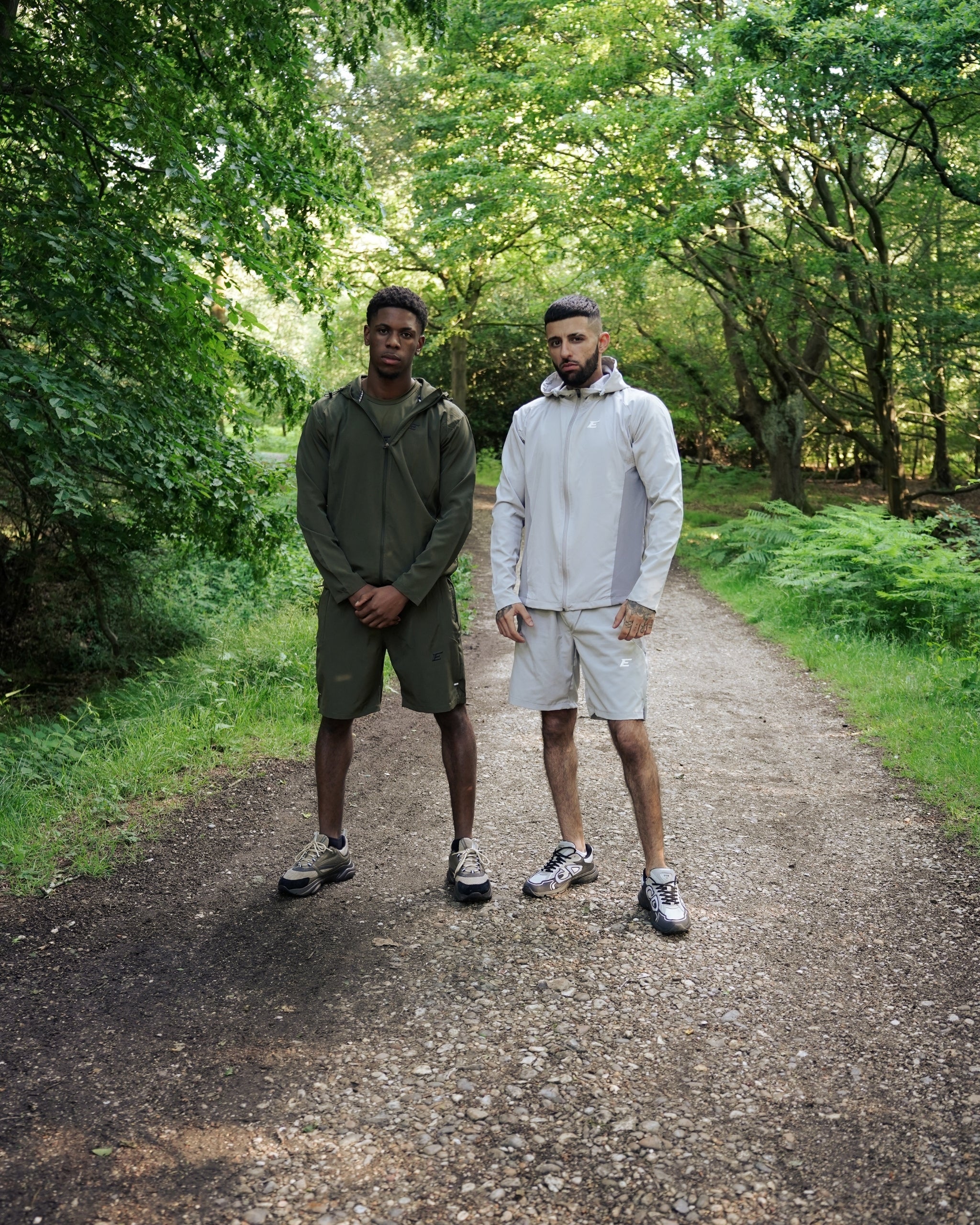 mens polo tshirt and shorts co-ord