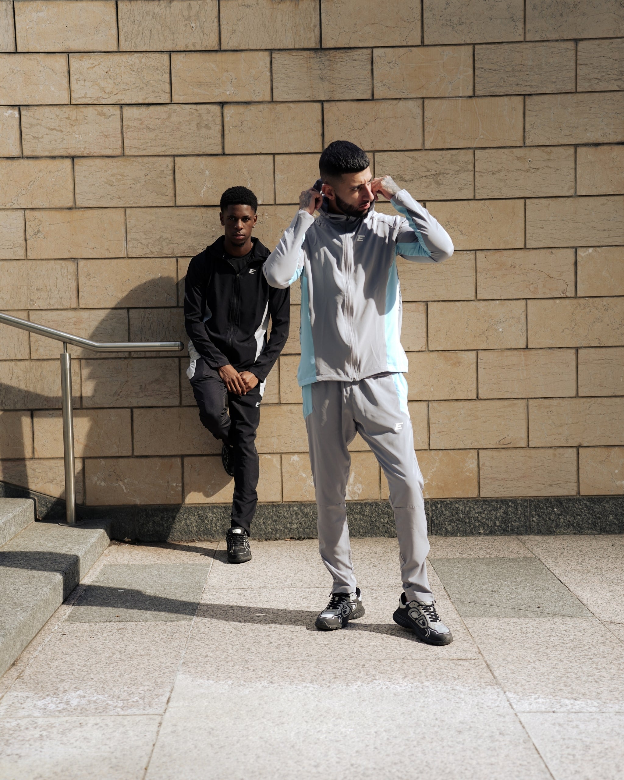 Vertex Baby Blue Grey Tracksuit Jacket-thumbmail-4