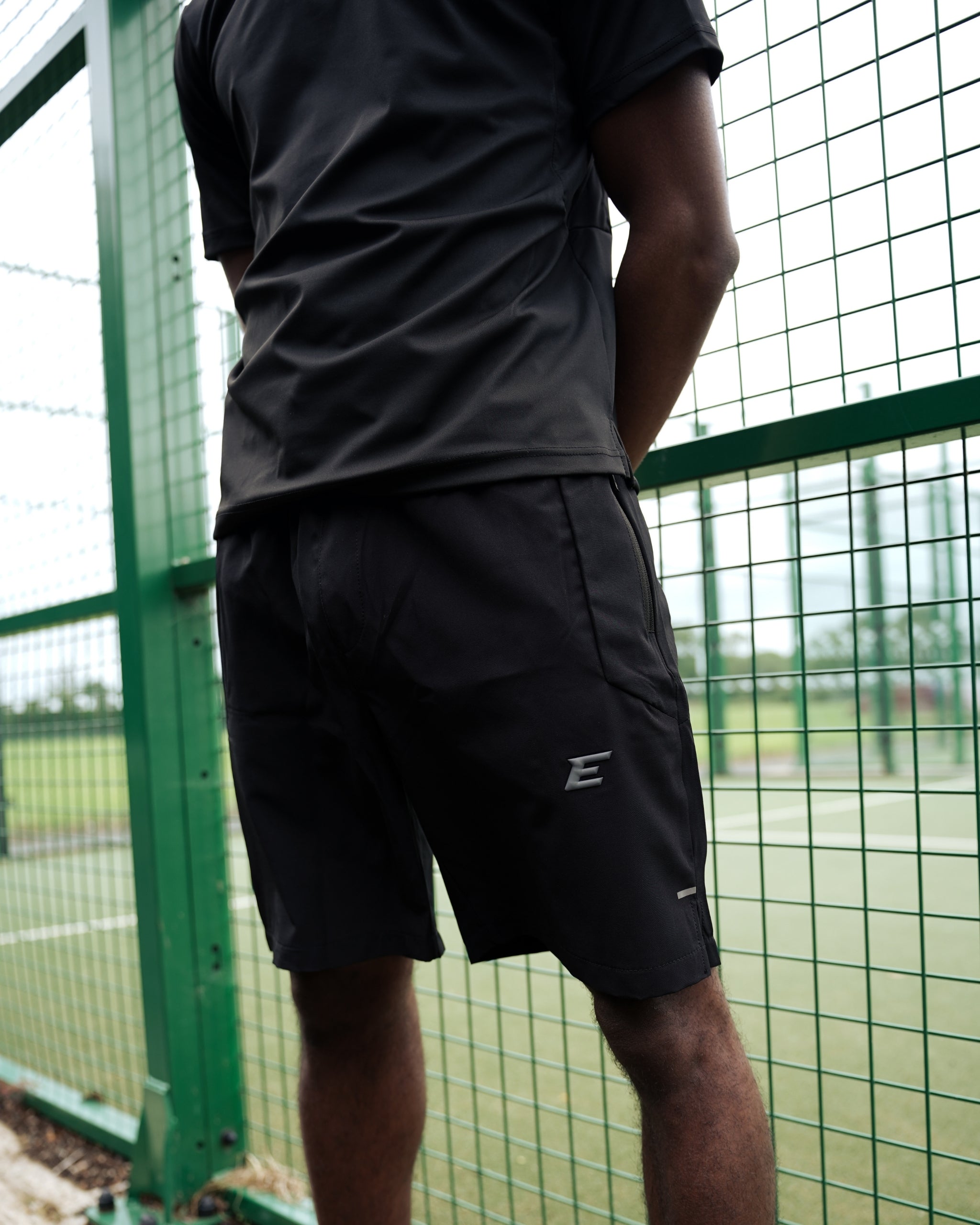 Vertex Black Shorts-thumbmail-2