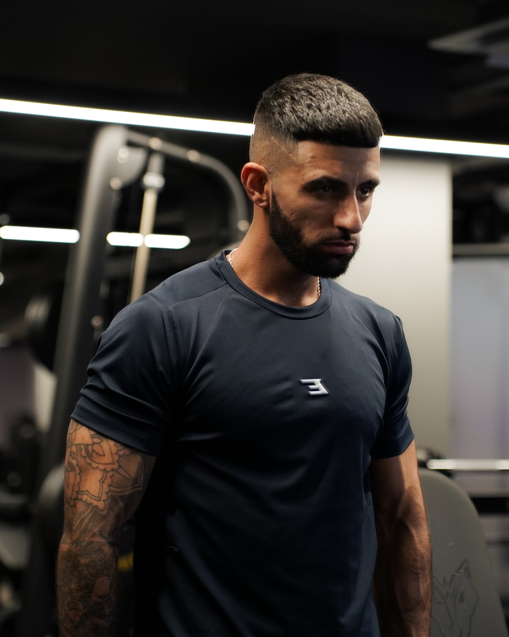 Vertex Navy T-Shirt-thumbmail-5