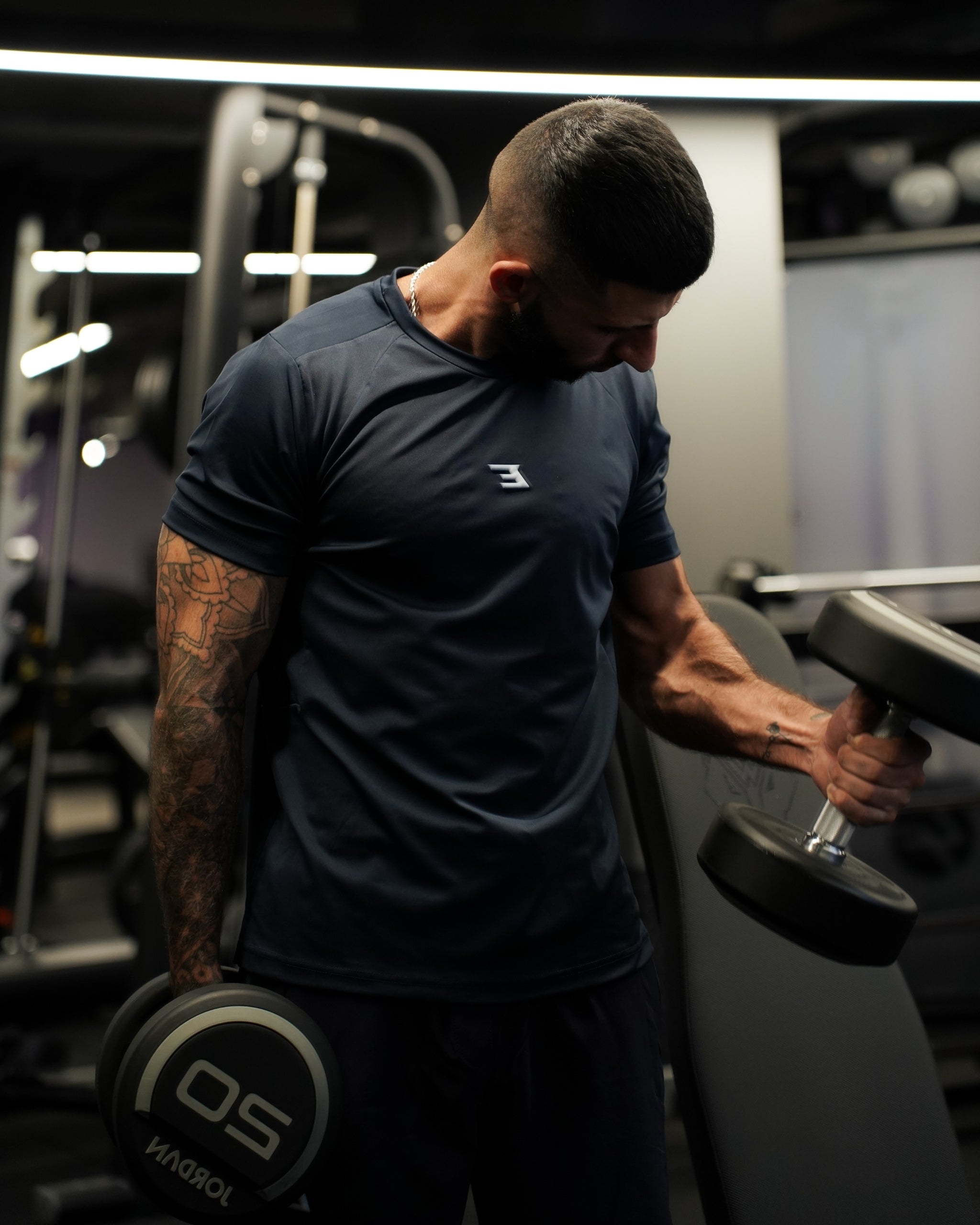 Vertex Navy T-Shirt-thumbmail-4