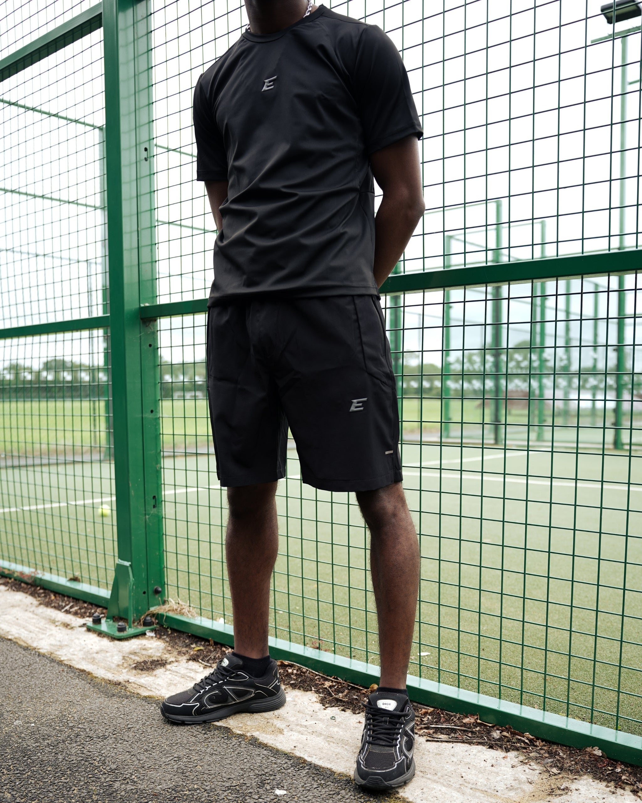 Vertex Black Shorts-thumbmail-3