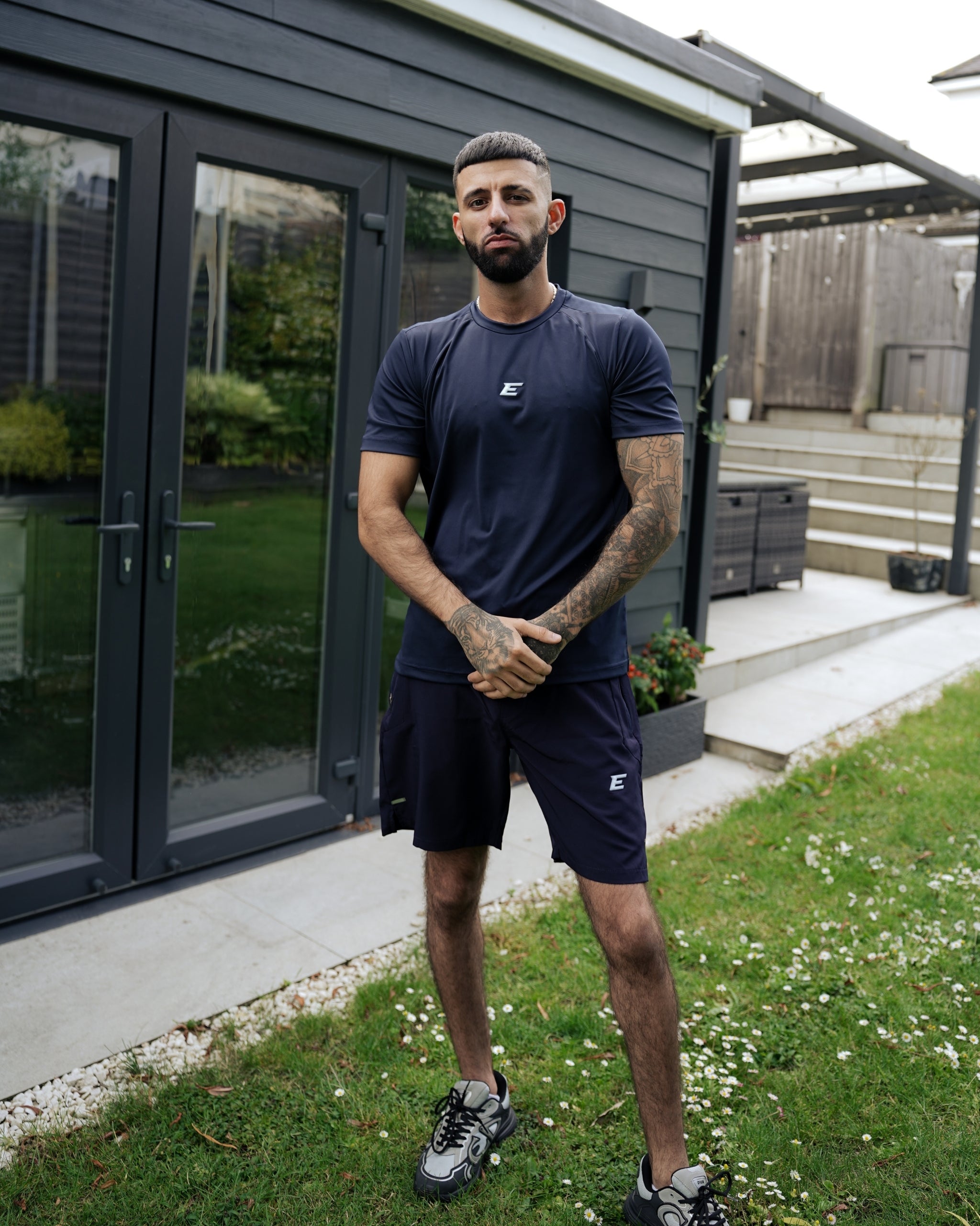 Vertex Navy T-Shirt