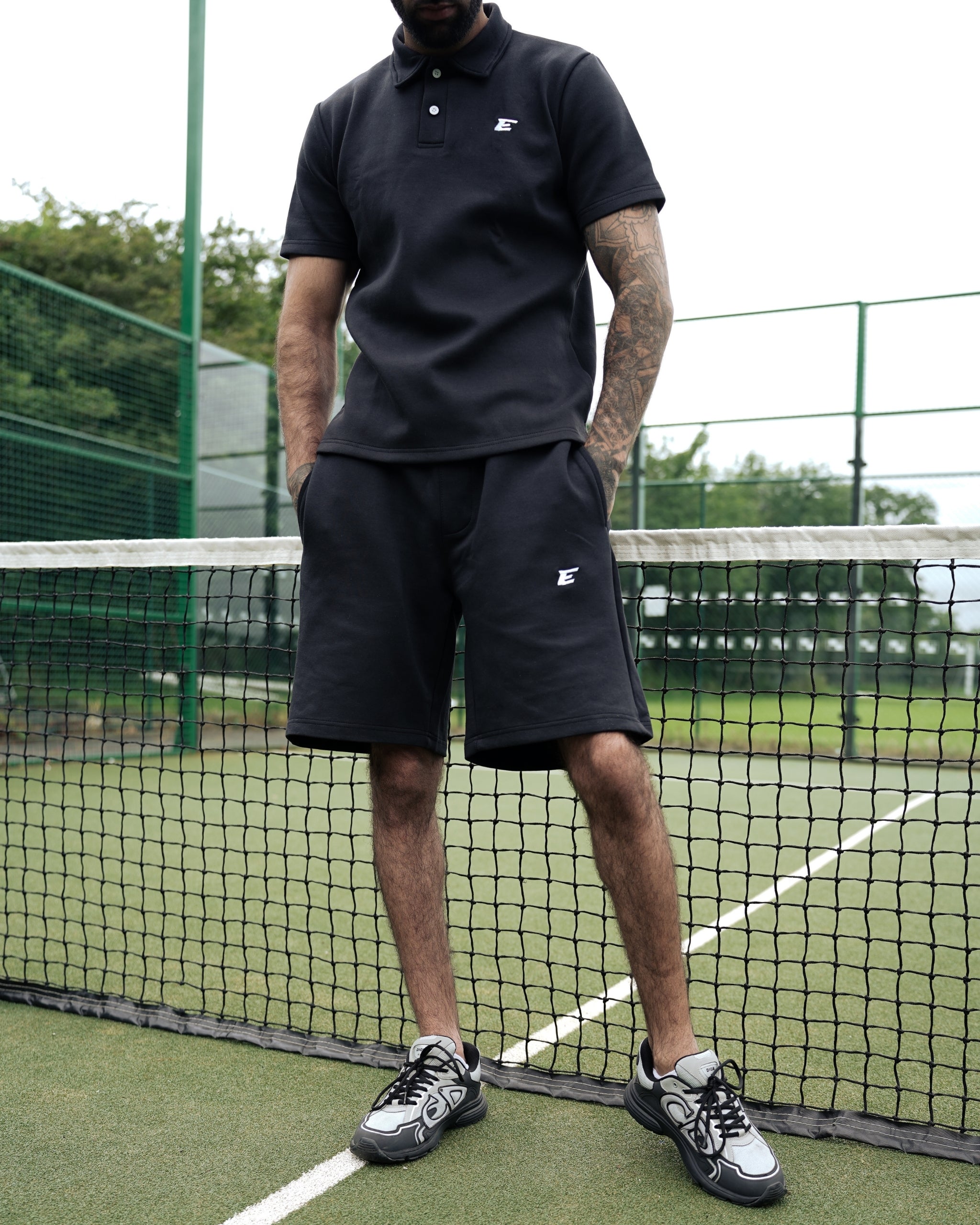 Riviera Black Shorts-thumbmail-2