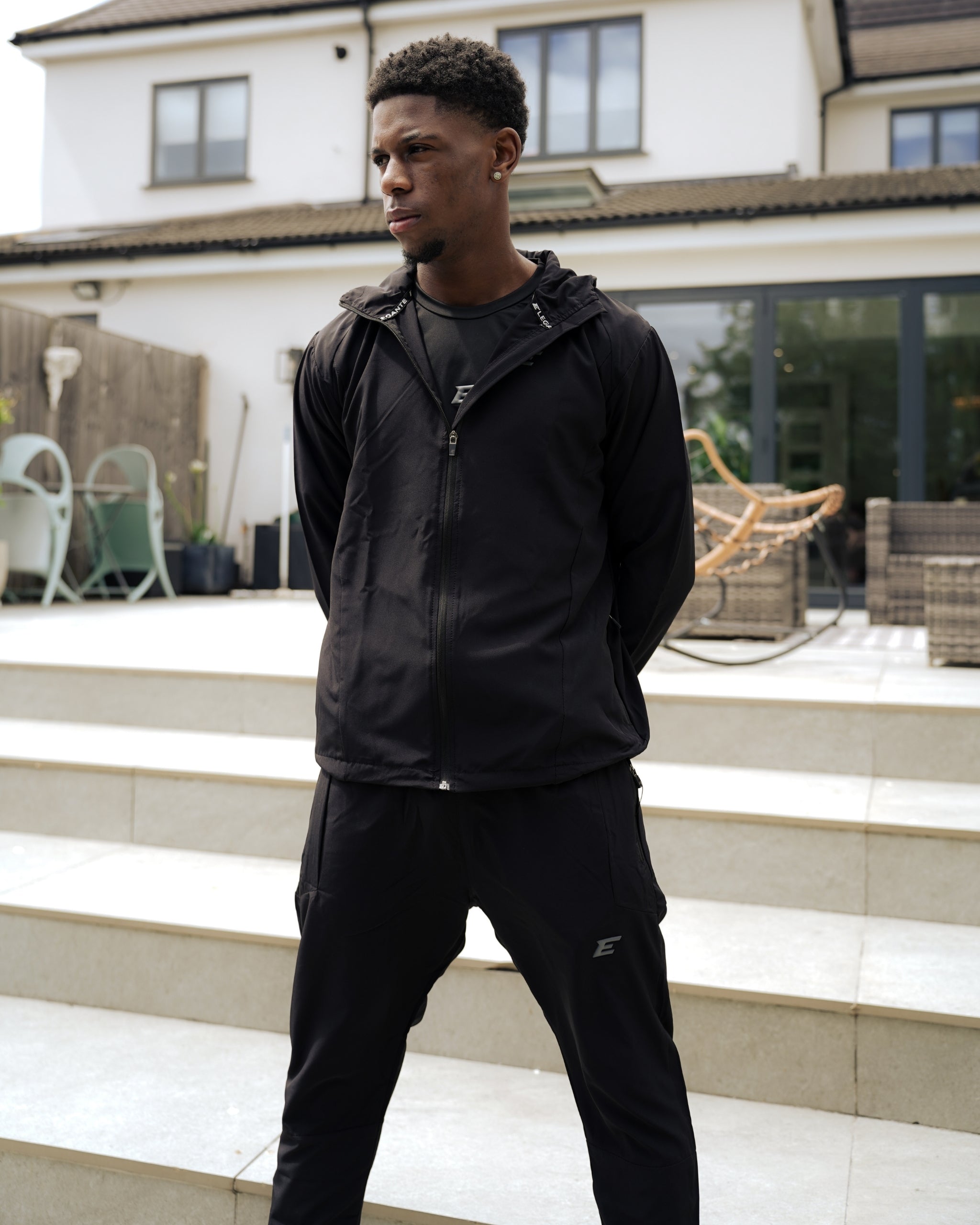 Vertex Black Tracksuit Jacket-thumbmail-1