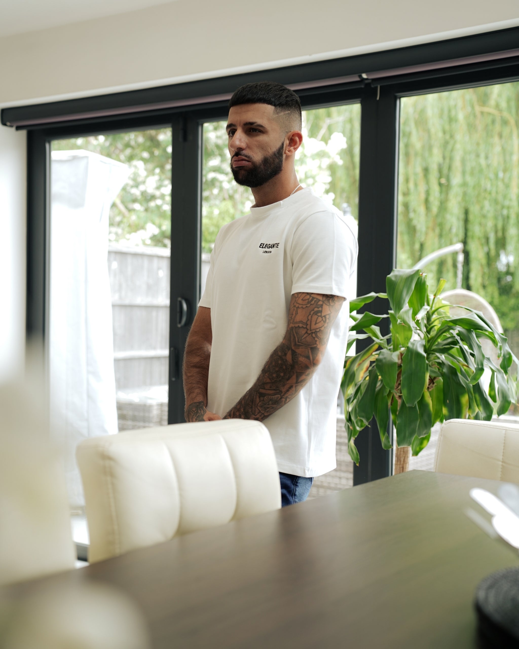 Signature White T-Shirt-thumbmail-2