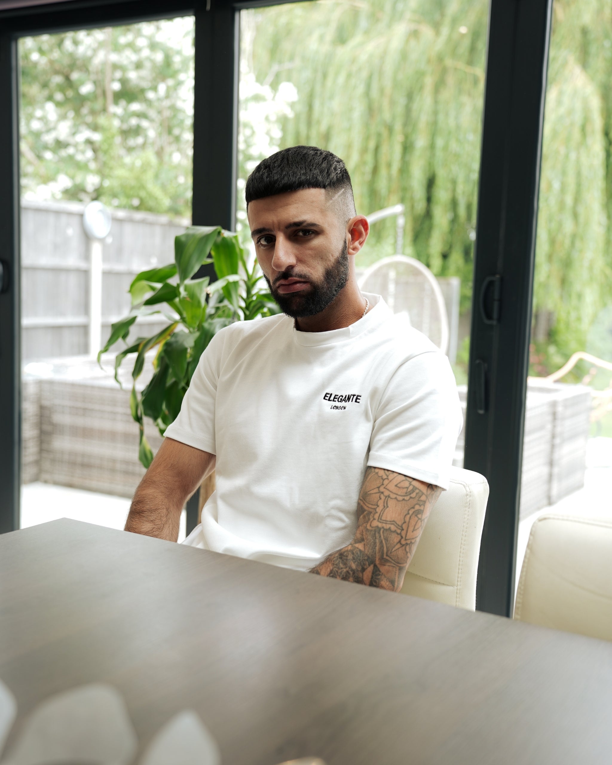 Signature White T-Shirt
