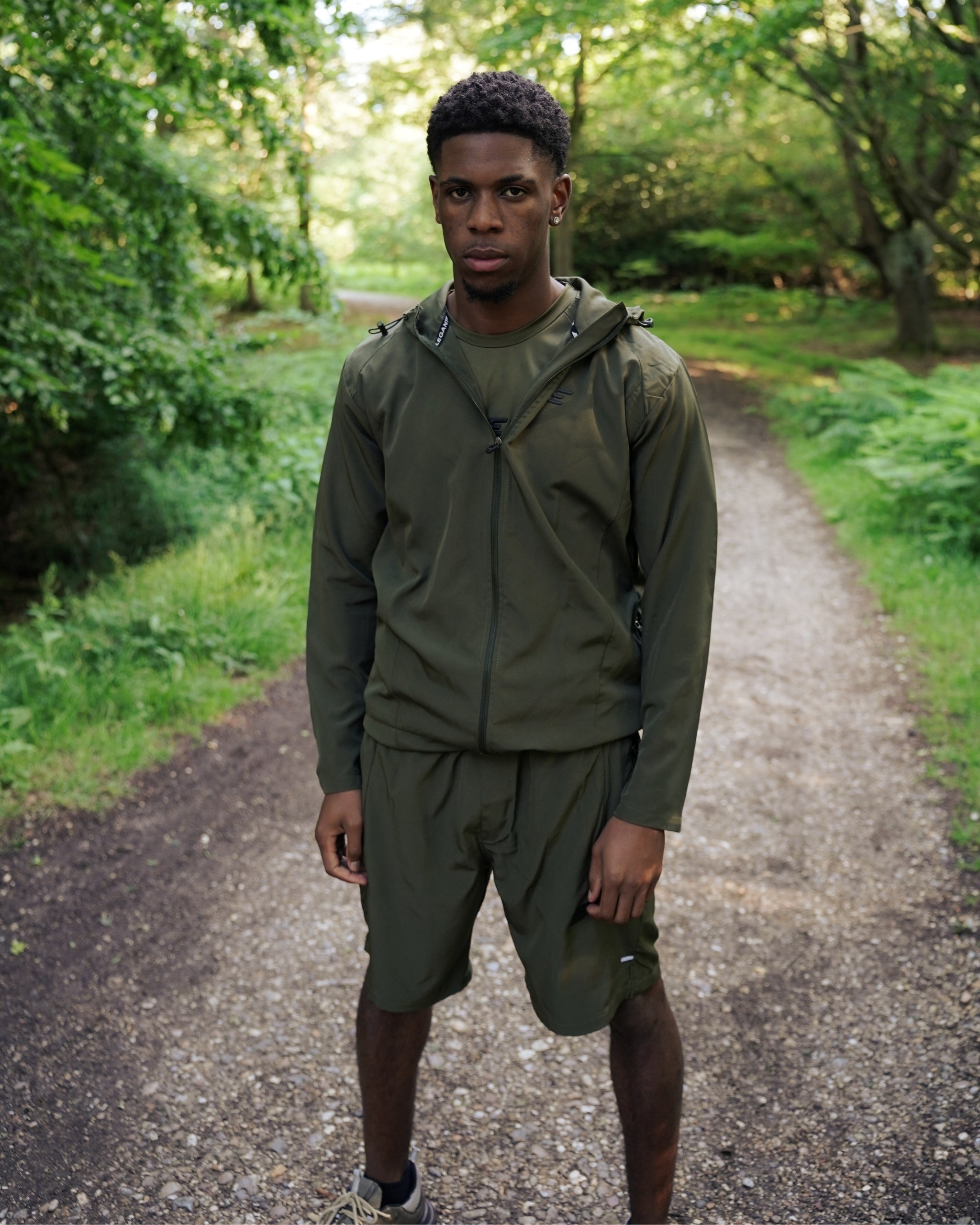 Vertex Khaki Tracksuit Jacket