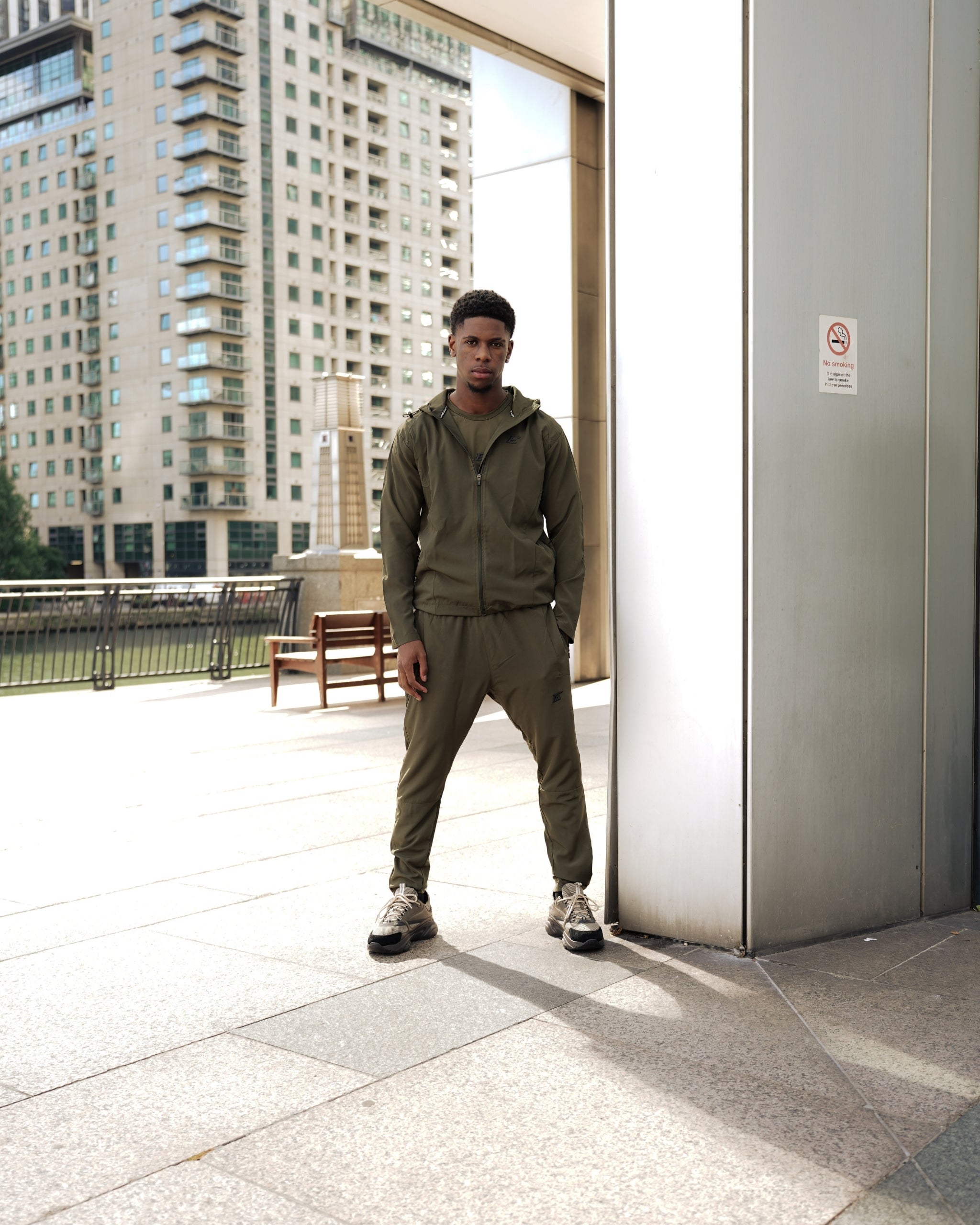 Vertex Khaki Tracksuit Joggers-thumbmail-2