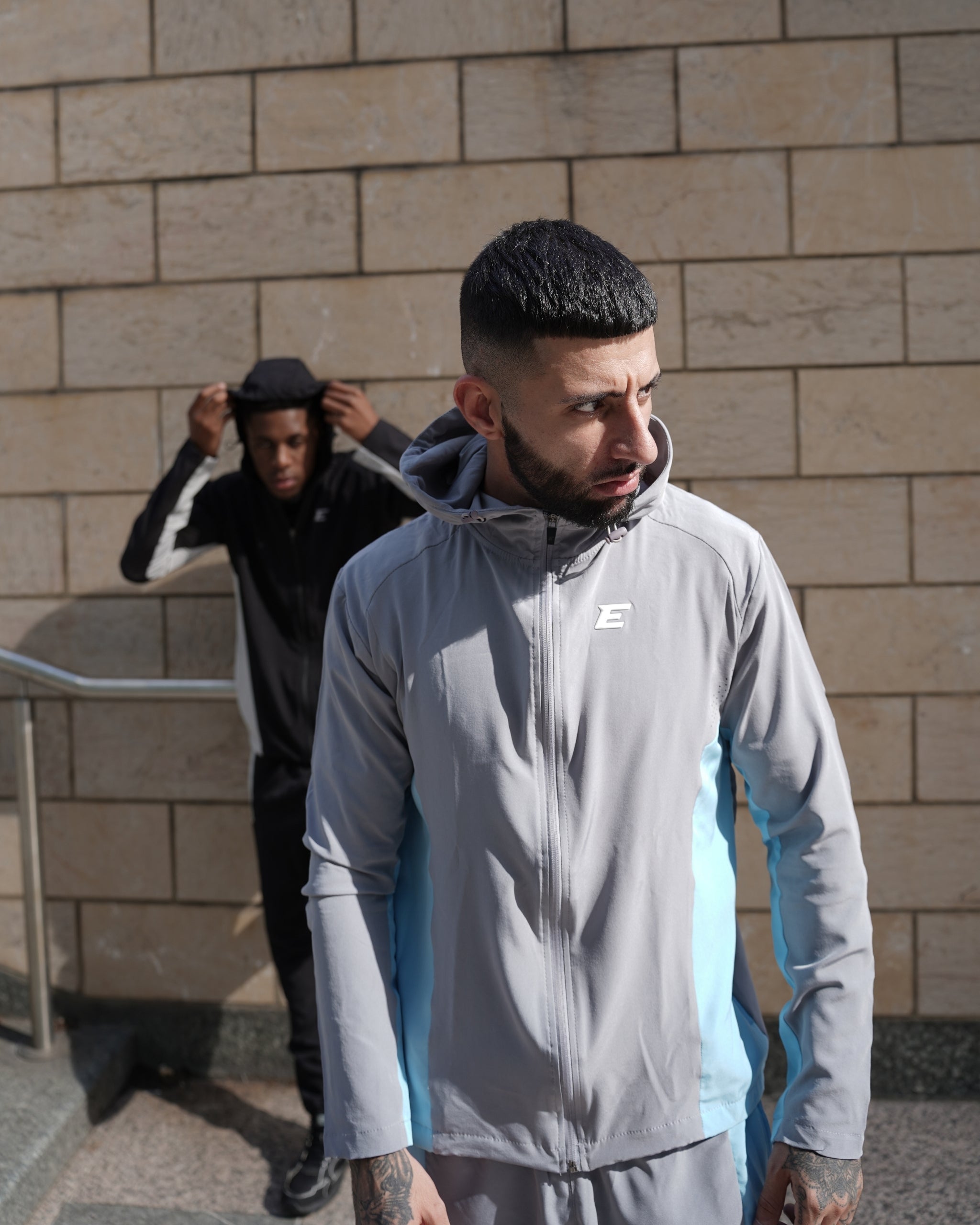Vertex Baby Blue Grey Tracksuit Jacket-thumbmail-1