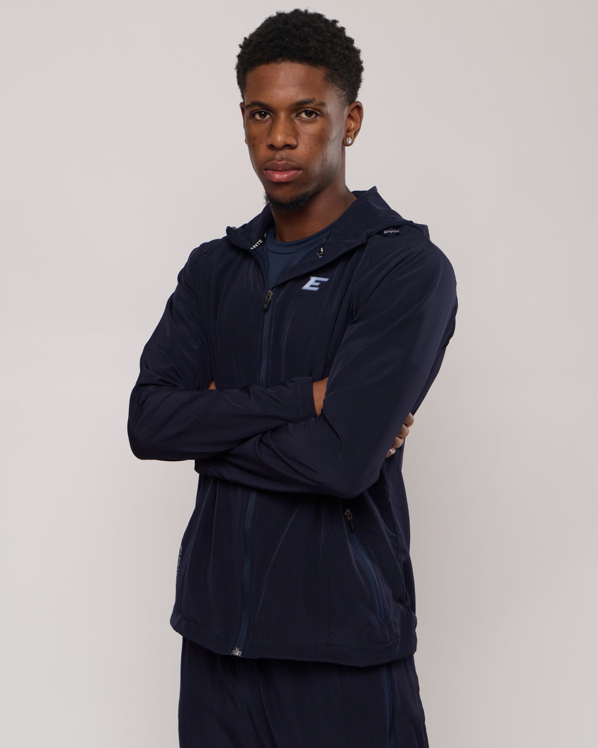 Vertex Navy Tracksuit Jacket