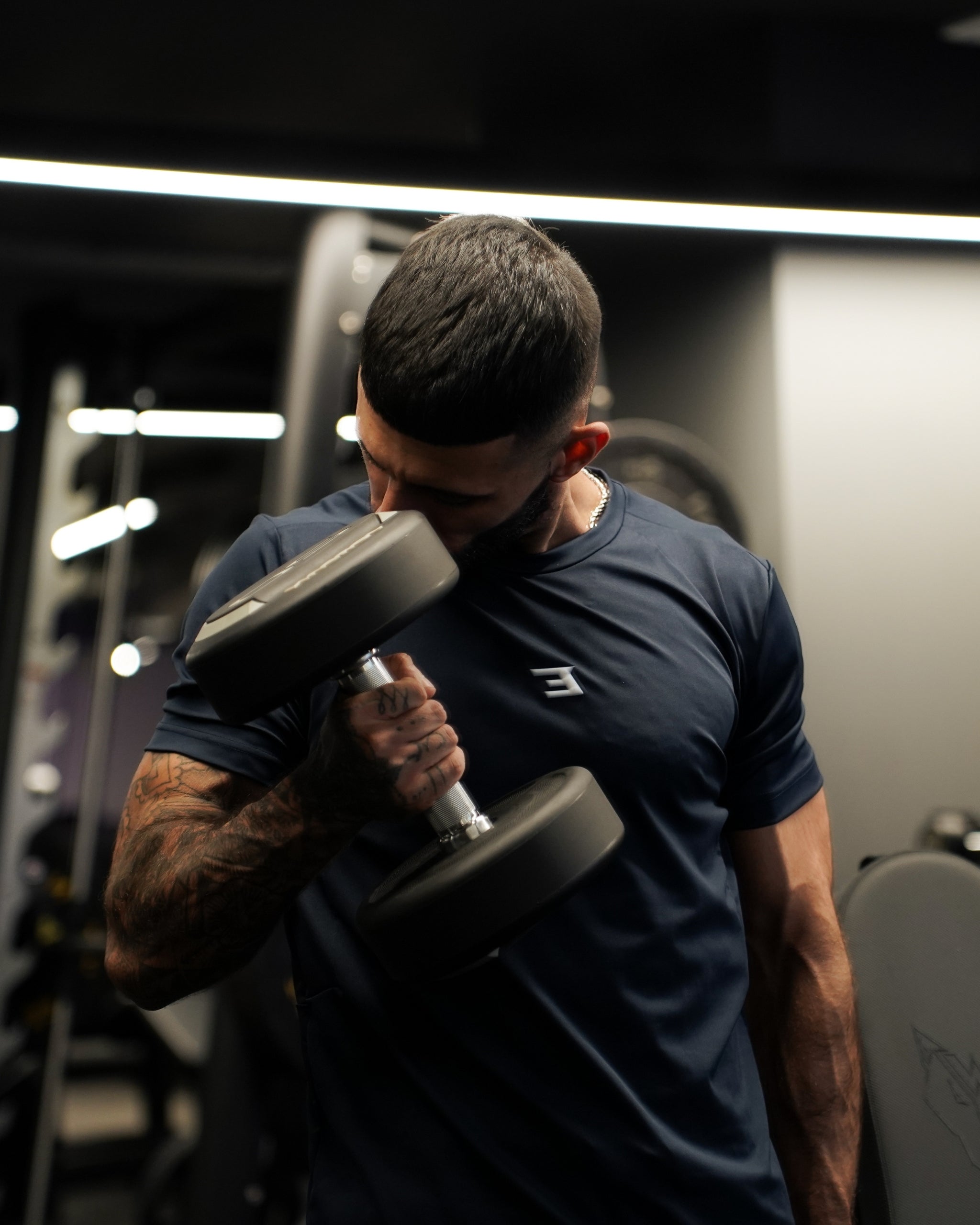 Vertex Navy T-Shirt-thumbmail-3