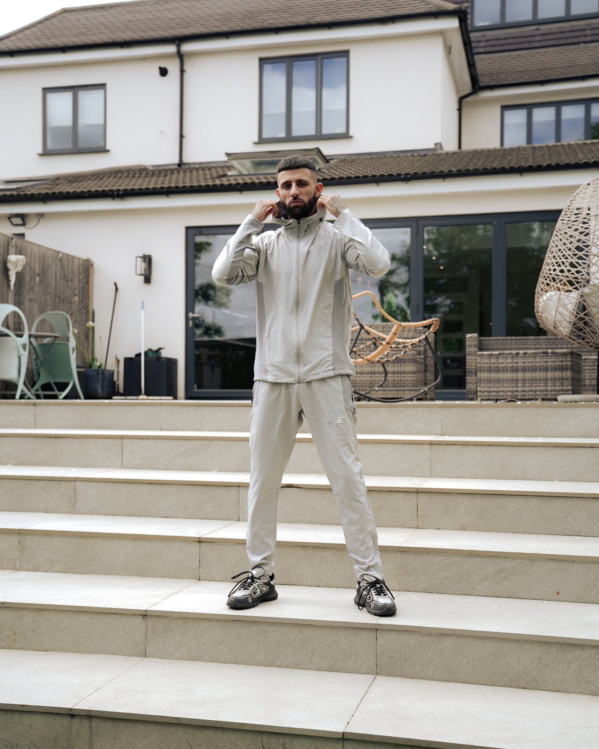 Vertex Mist Light Grey Tracksuit Jacket-thumbmail-4