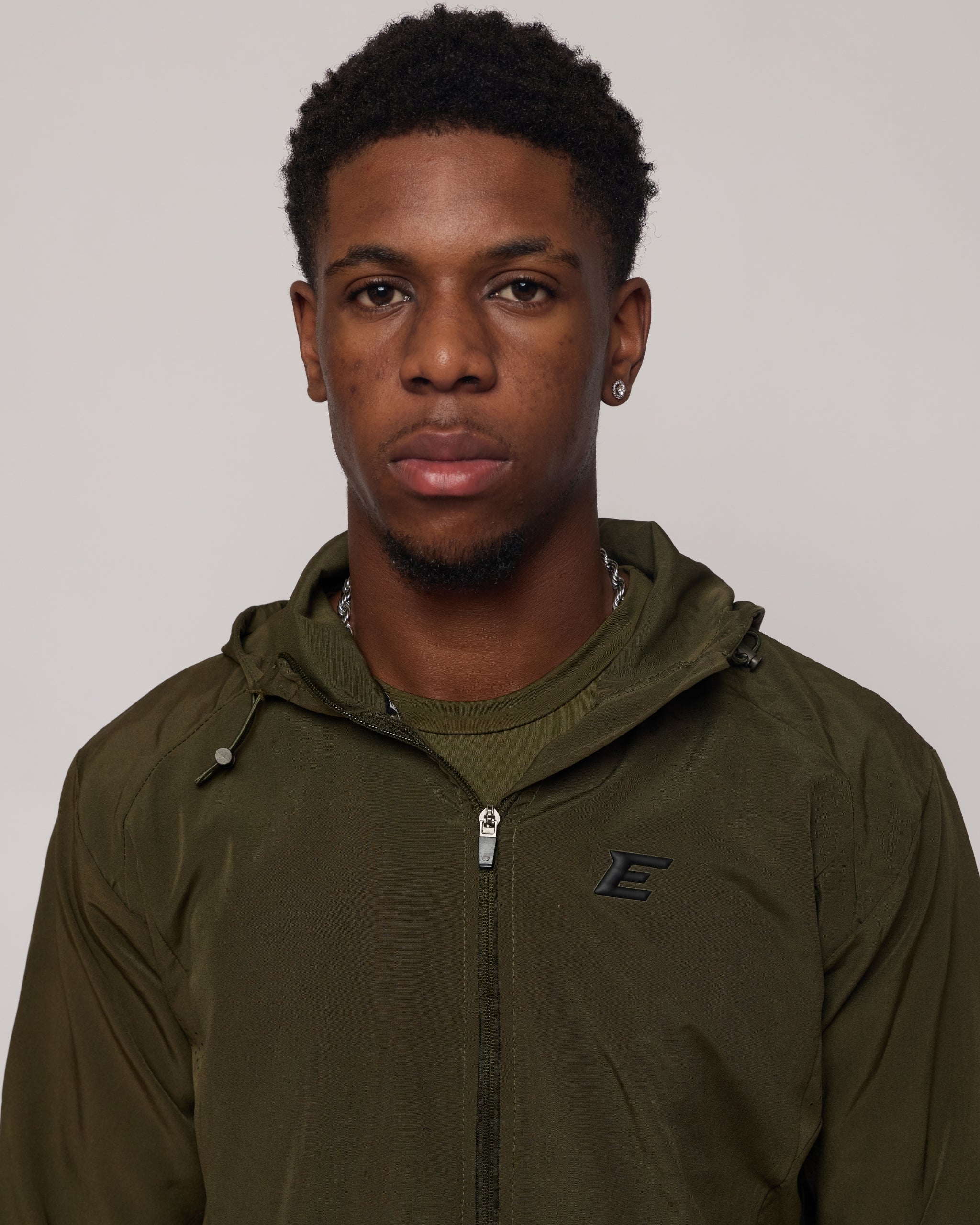 Vertex Khaki Tracksuit Jacket