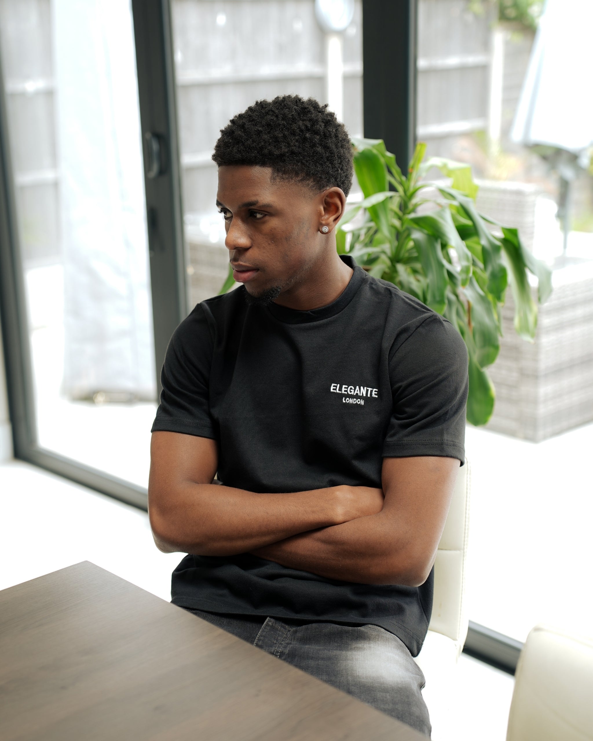Signature Black T-Shirt