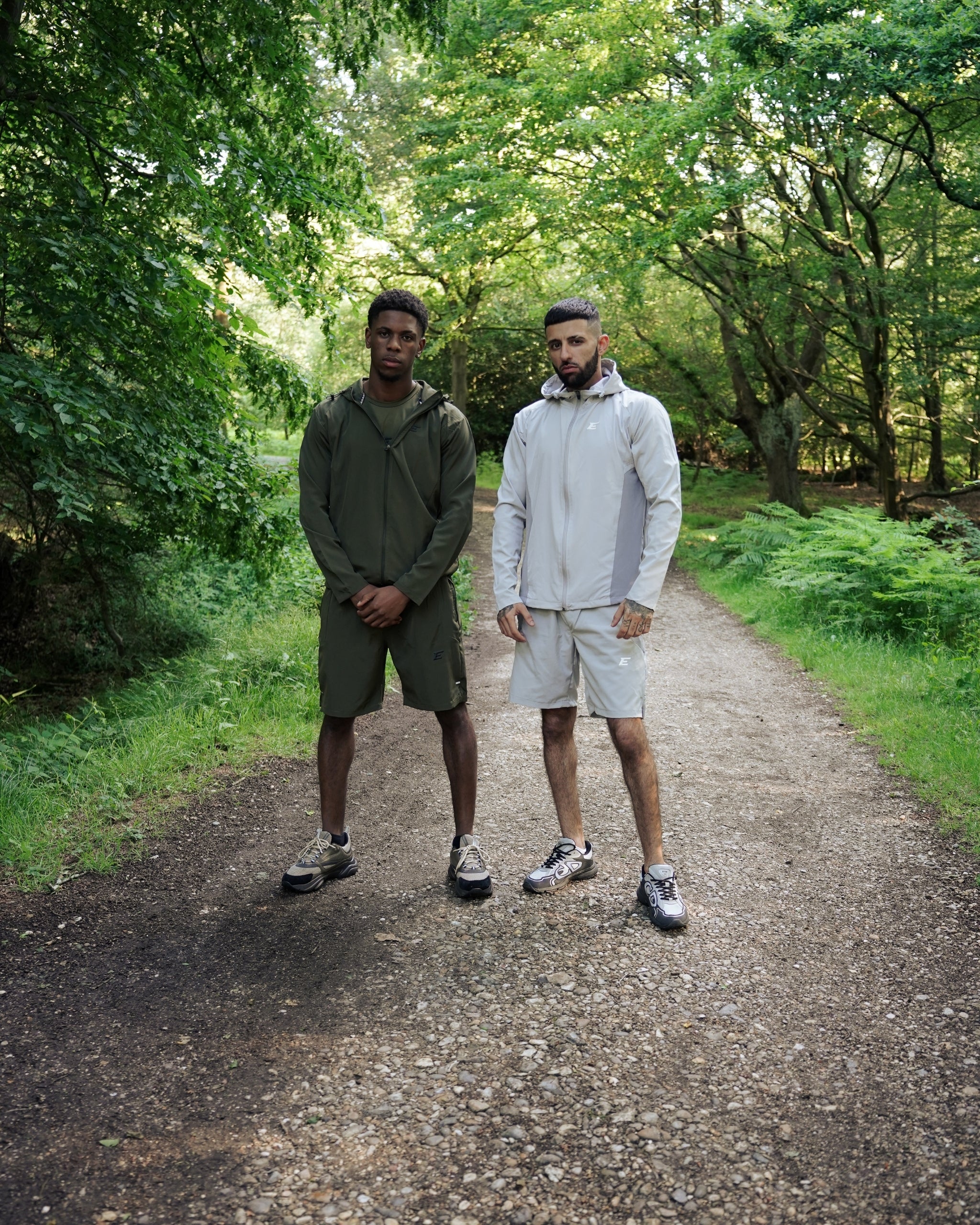 Vertex Mist Light Grey Shorts-thumbmail-6