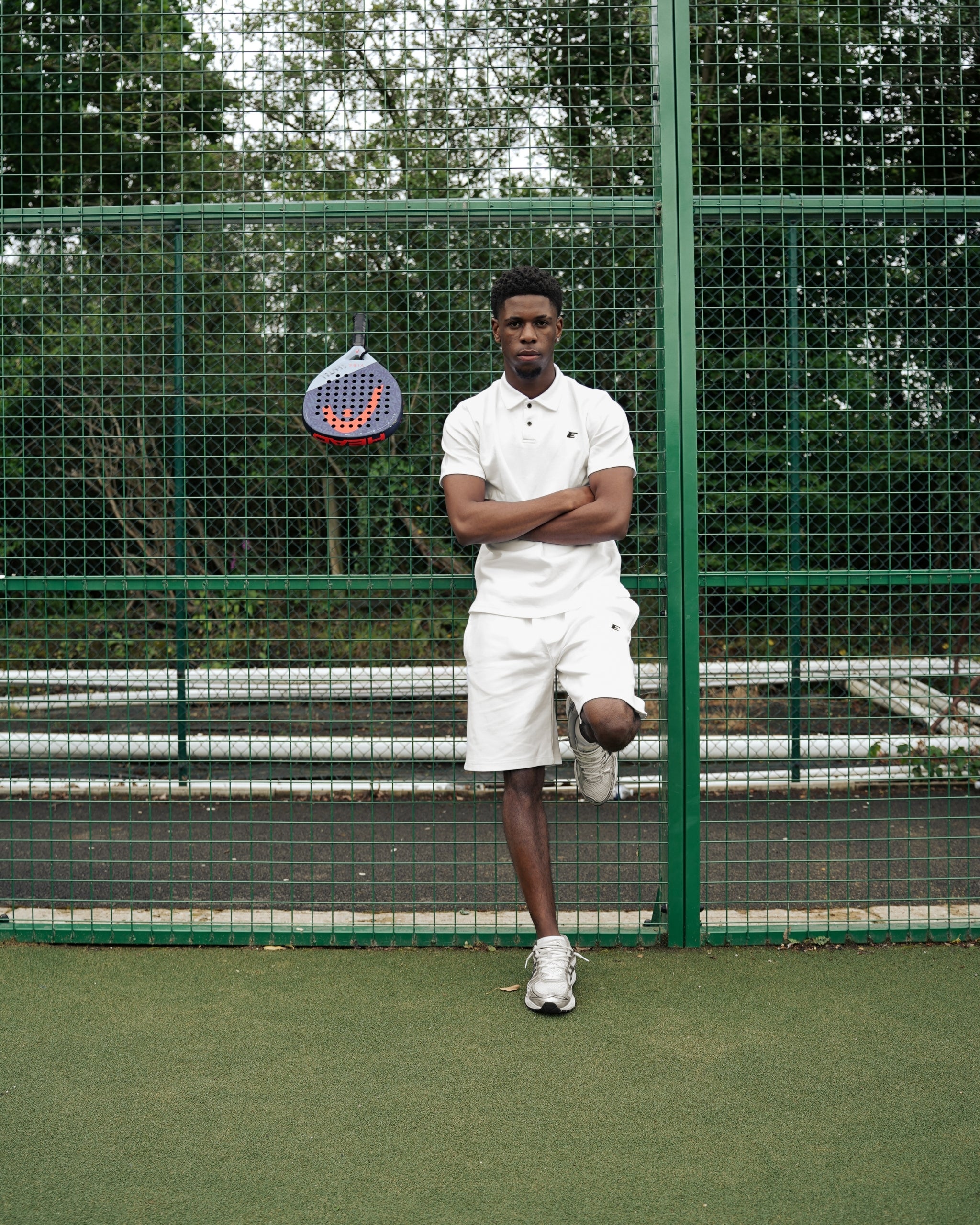 Riviera White Polo T-shirt-thumbmail-5