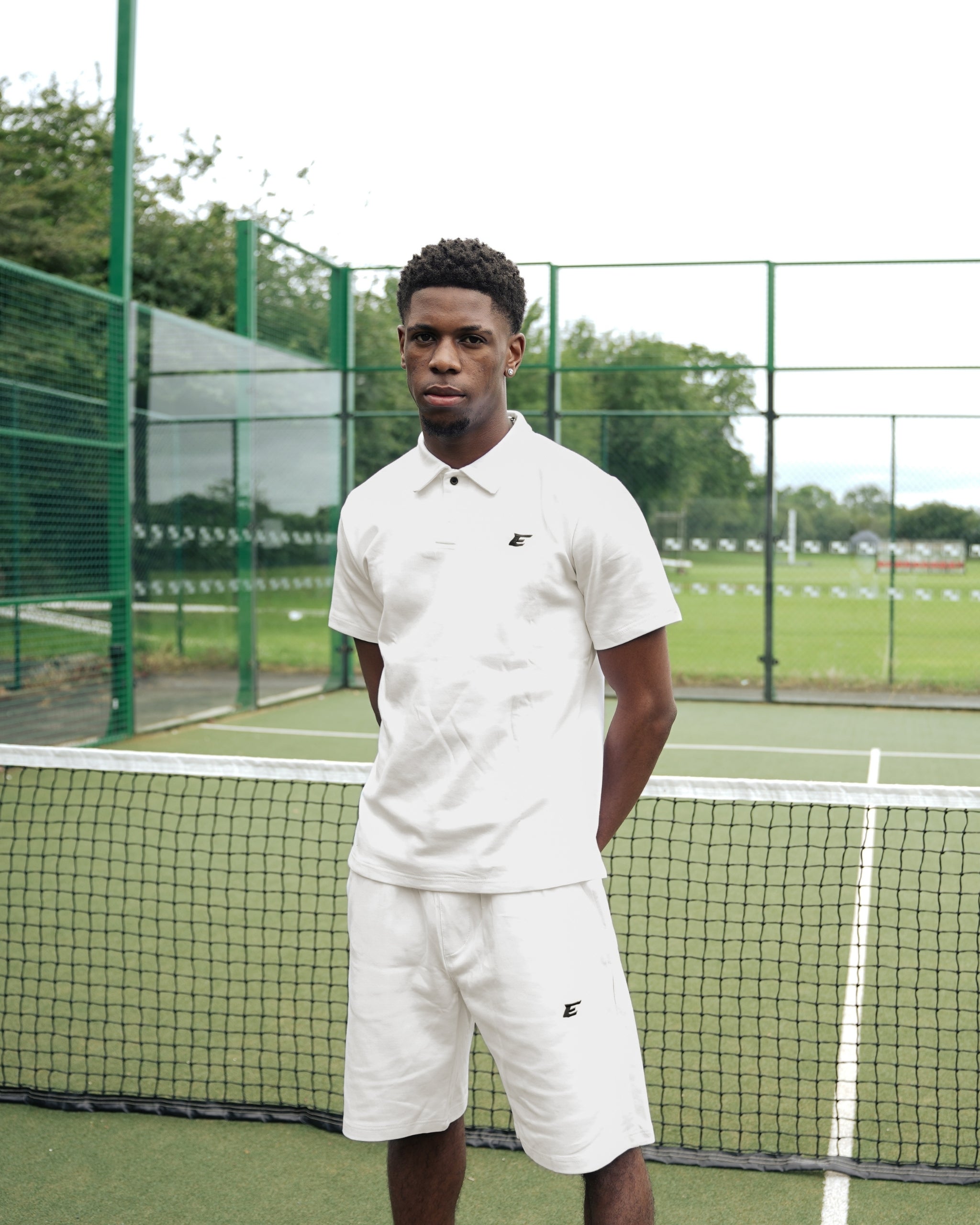 Riviera White Polo T-shirt-thumbmail-3