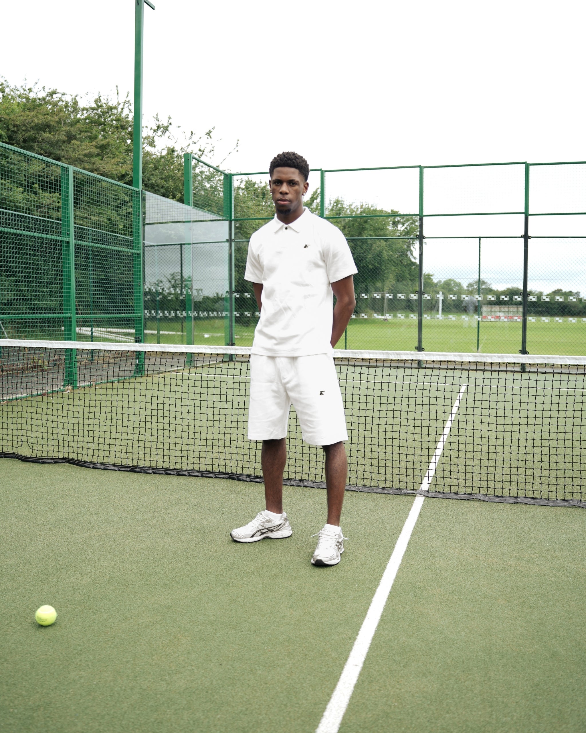Riviera White Shorts-thumbmail-4
