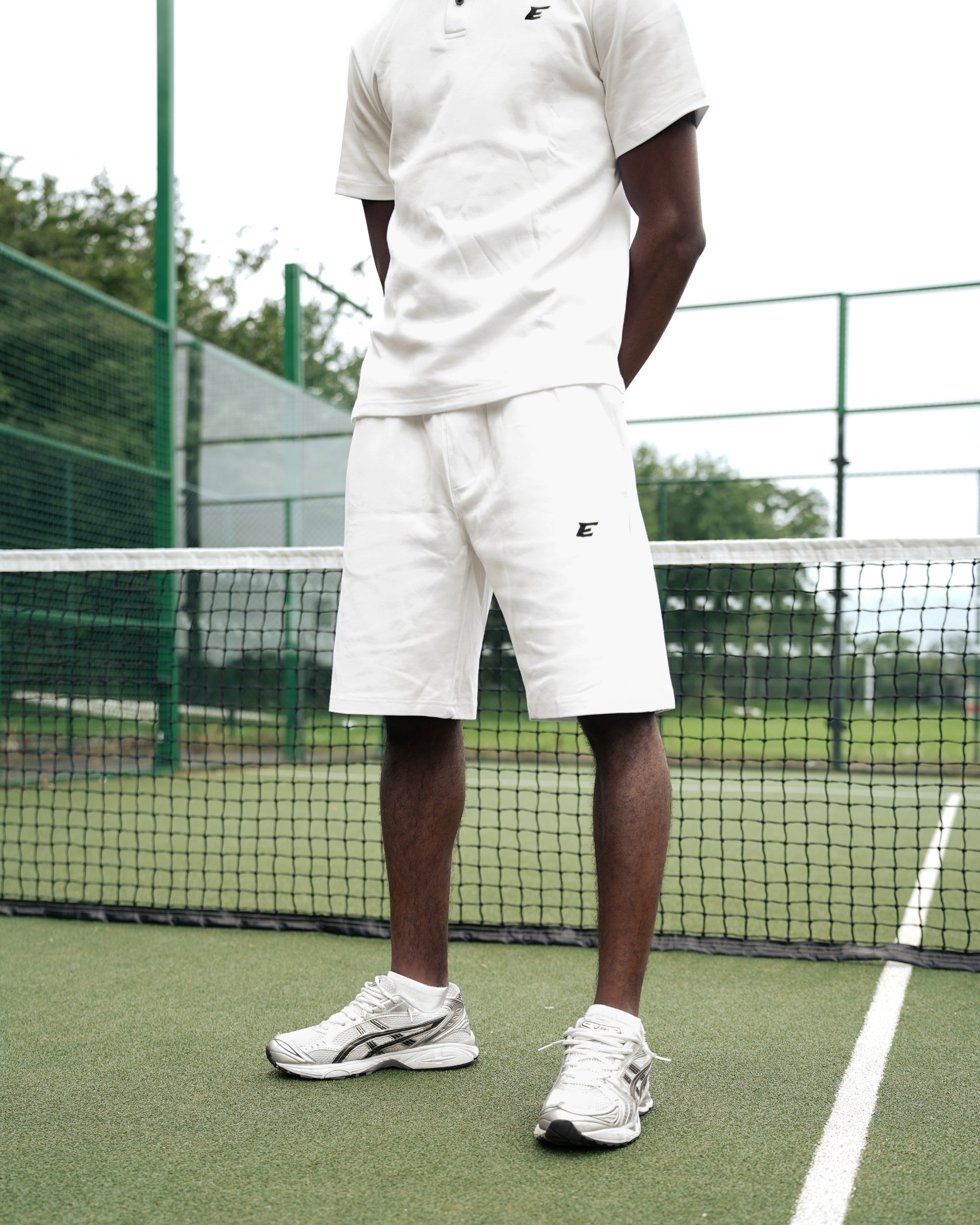 Riviera White Shorts-thumbmail-2