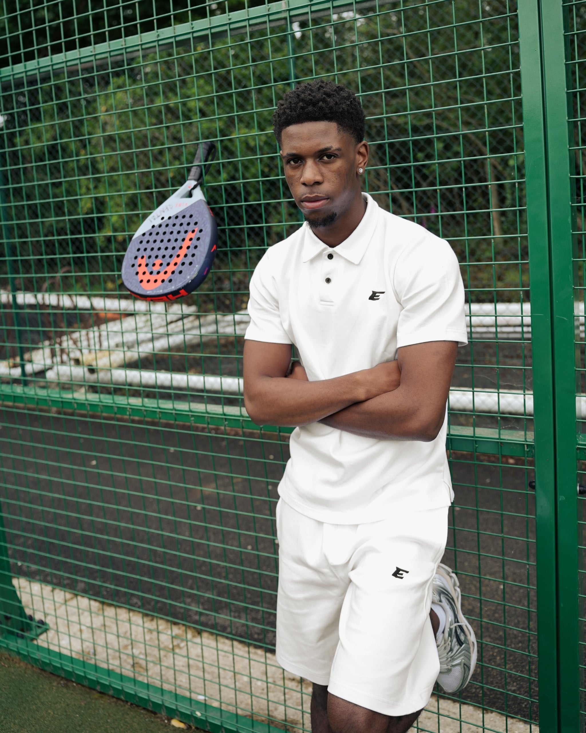 Riviera White Polo T-shirt-thumbmail-2