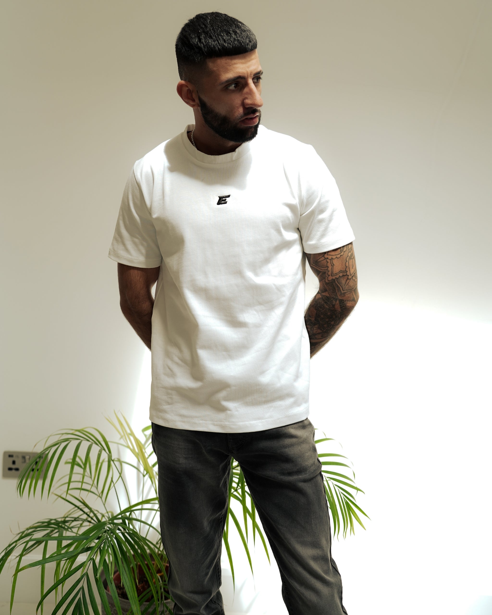 Essential White T-Shirt-thumbmail-4