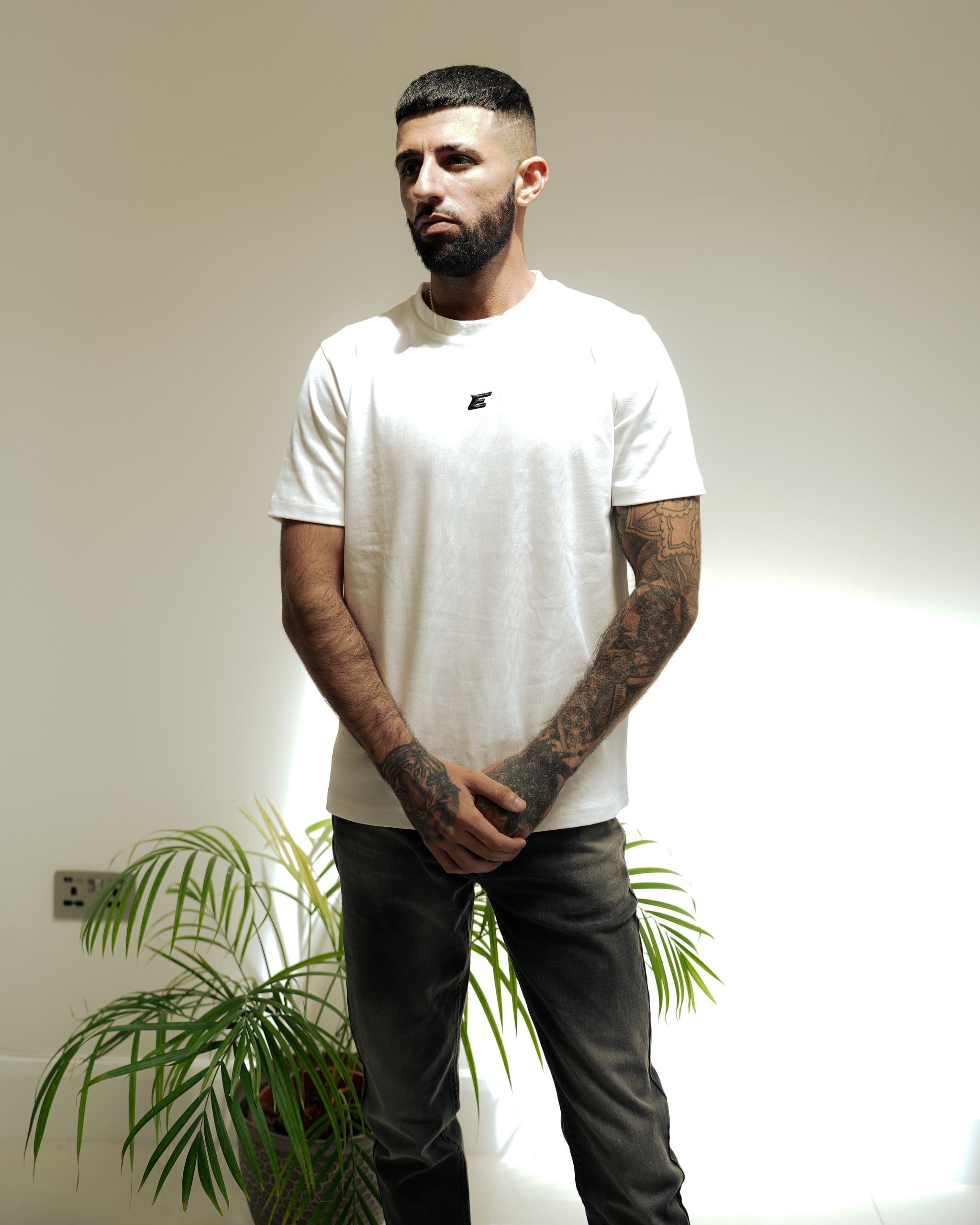 Essential White T-Shirt-thumbmail-5