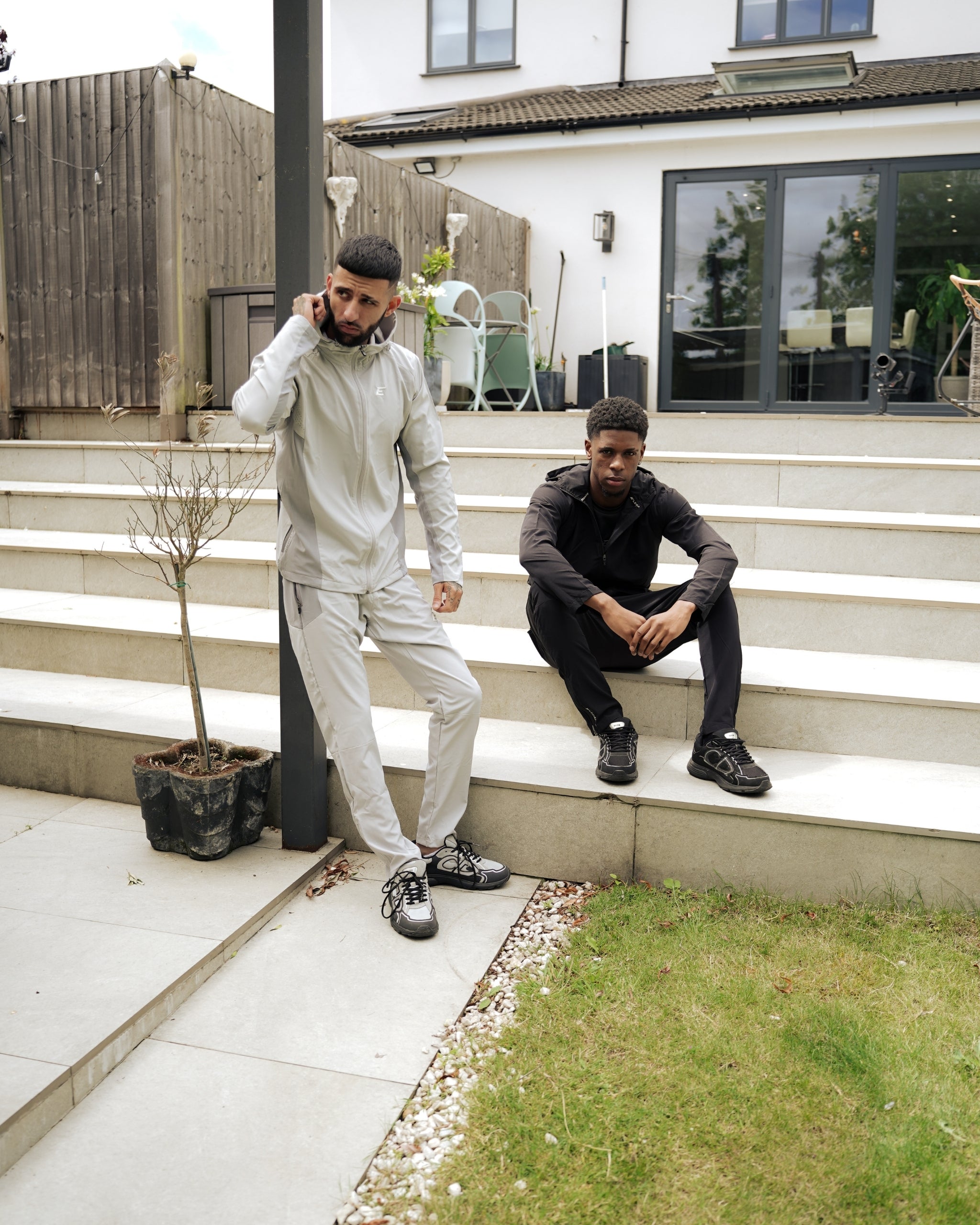 Vertex Mist Light Grey Tracksuit Jacket-thumbmail-5