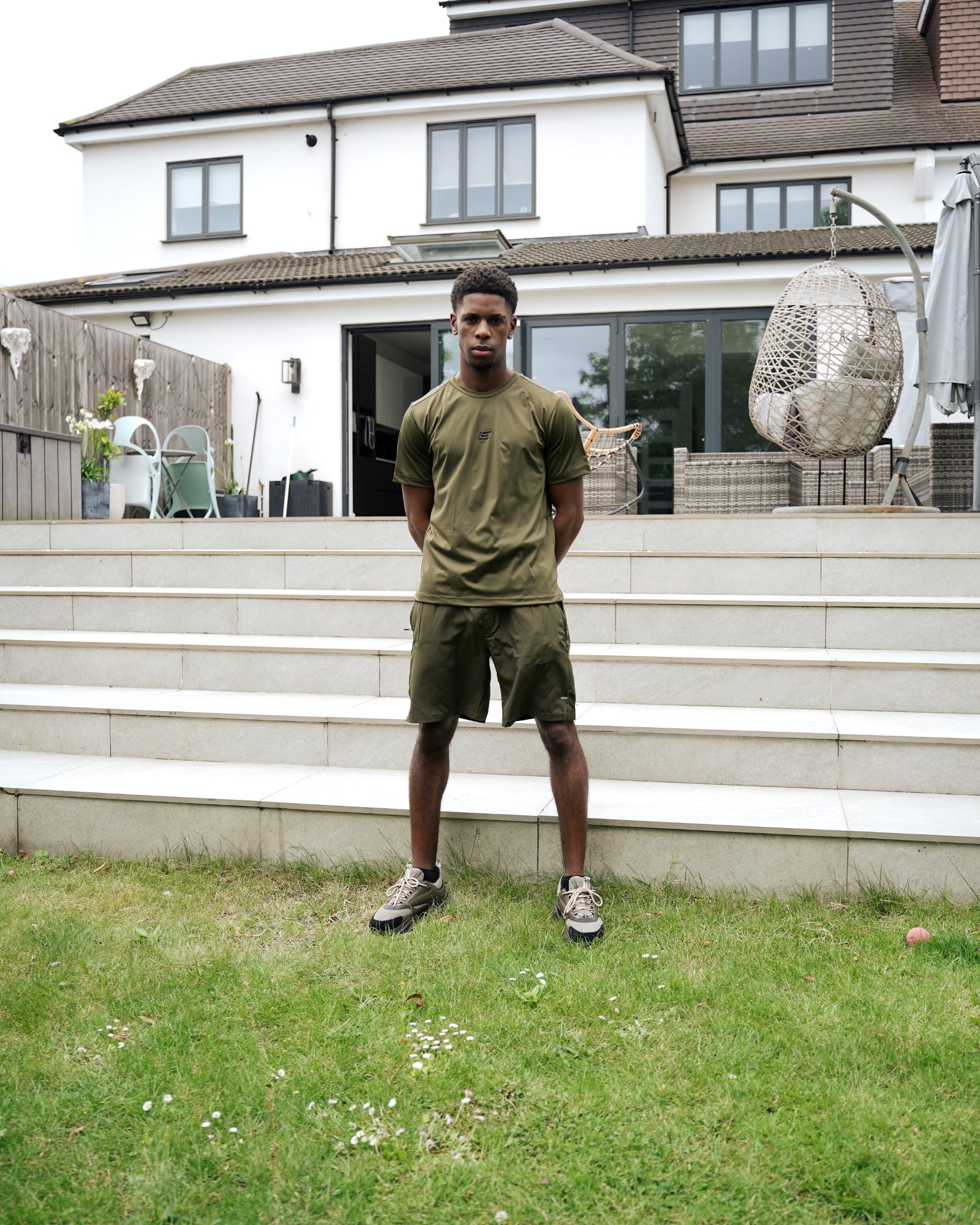 Vertex Khaki T-Shirt-thumbmail-4