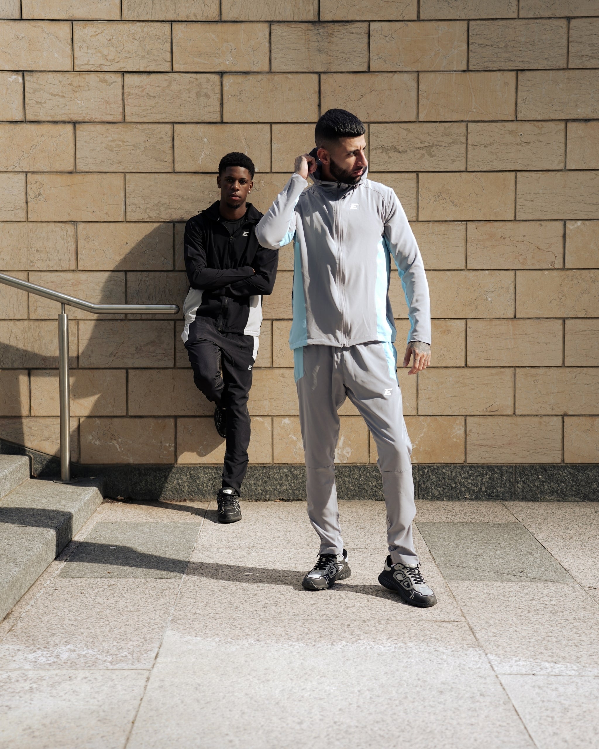 Vertex Baby Blue Grey Tracksuit Joggers-thumbmail-2