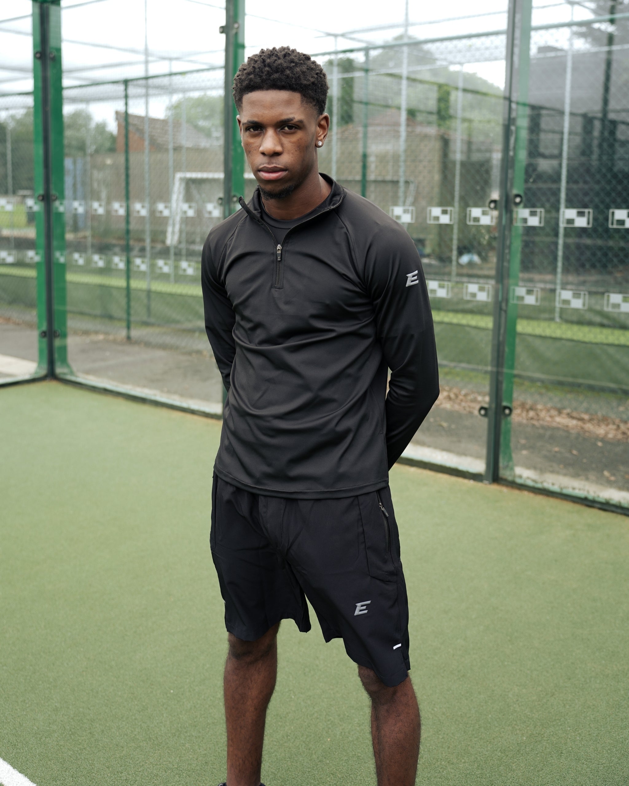Vera Black 1/4 Zip Top-thumbmail-6