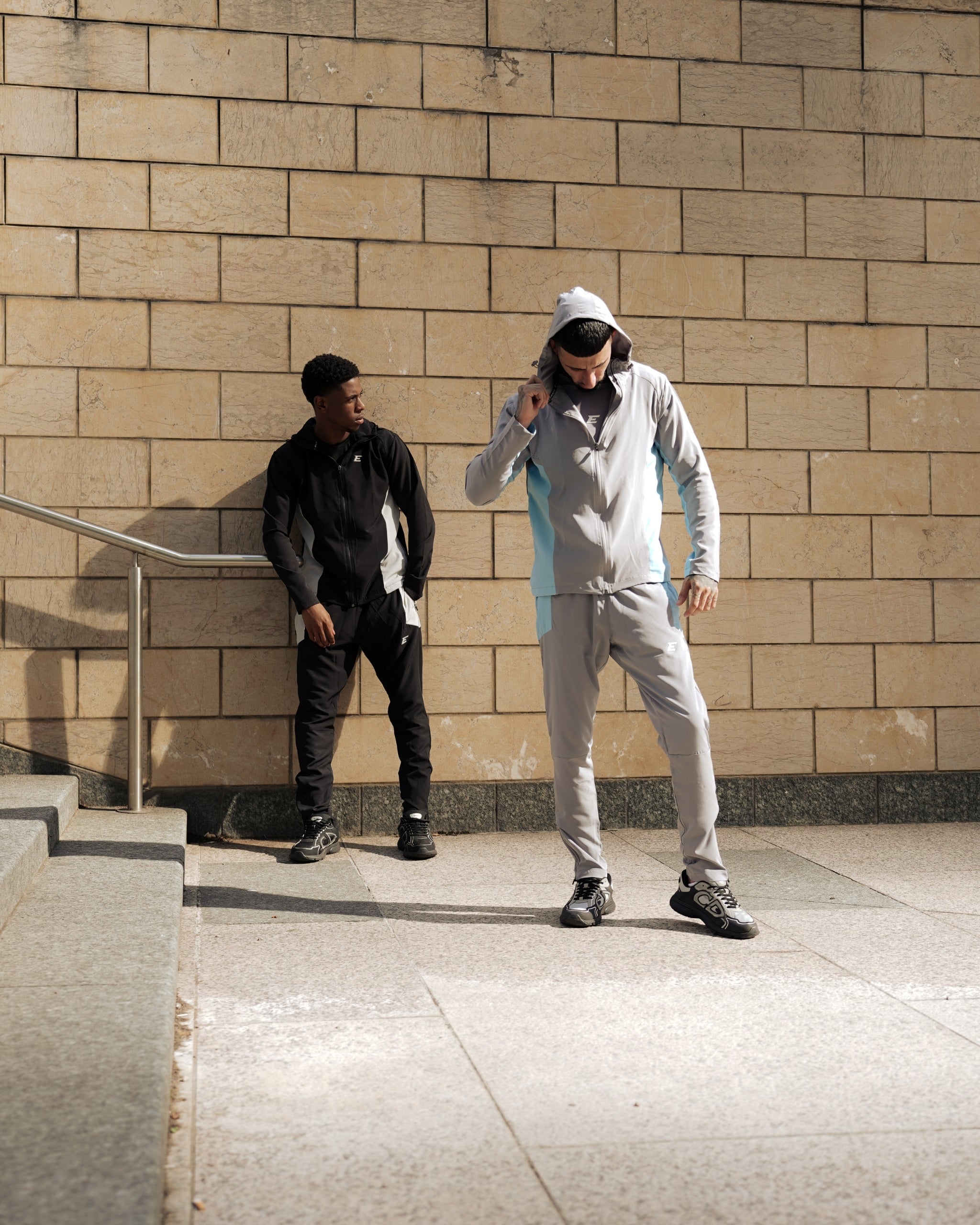 Vertex Baby Blue Grey Tracksuit Jacket-thumbmail-5