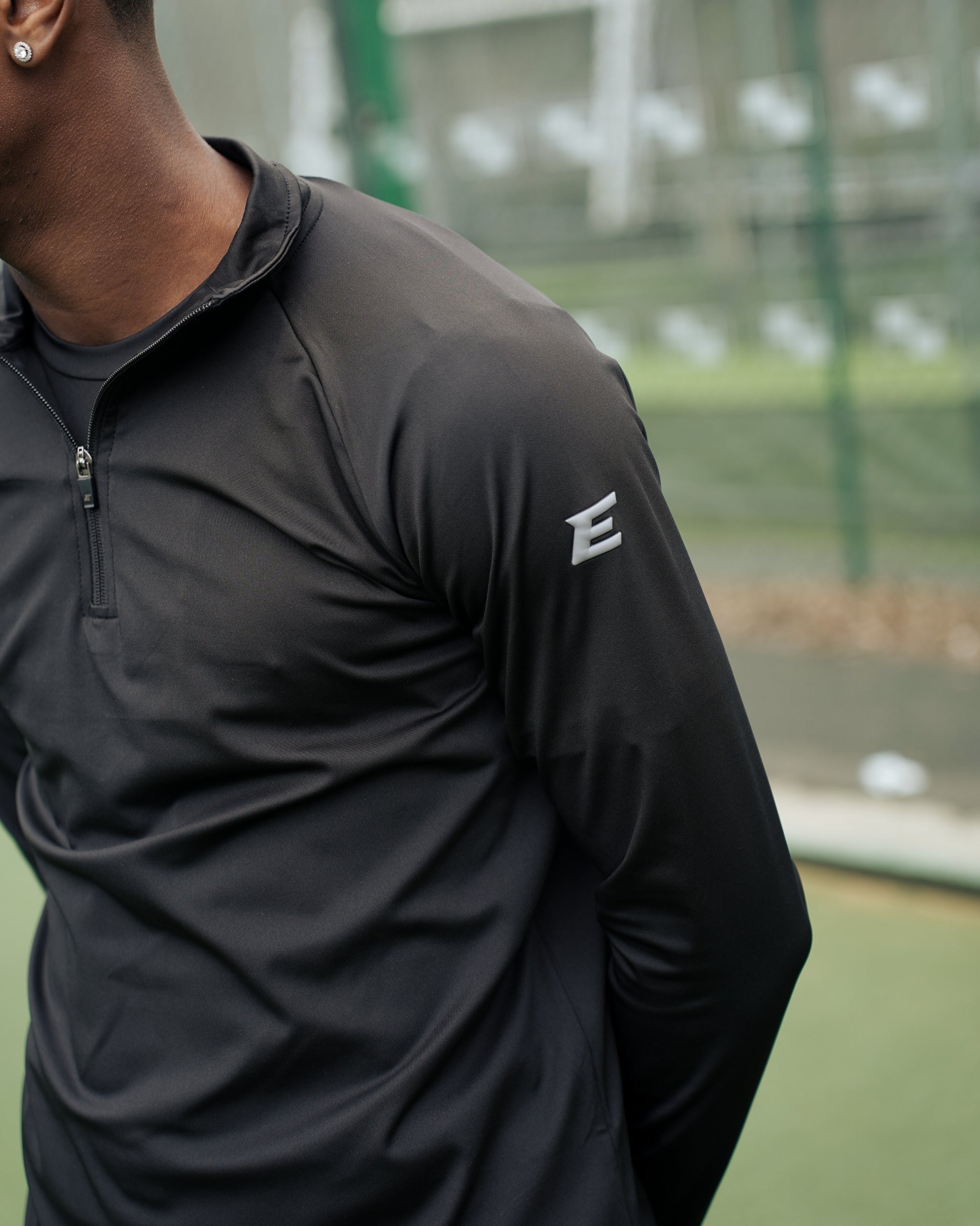 Vera Black 1/4 Zip Top-thumbmail-5