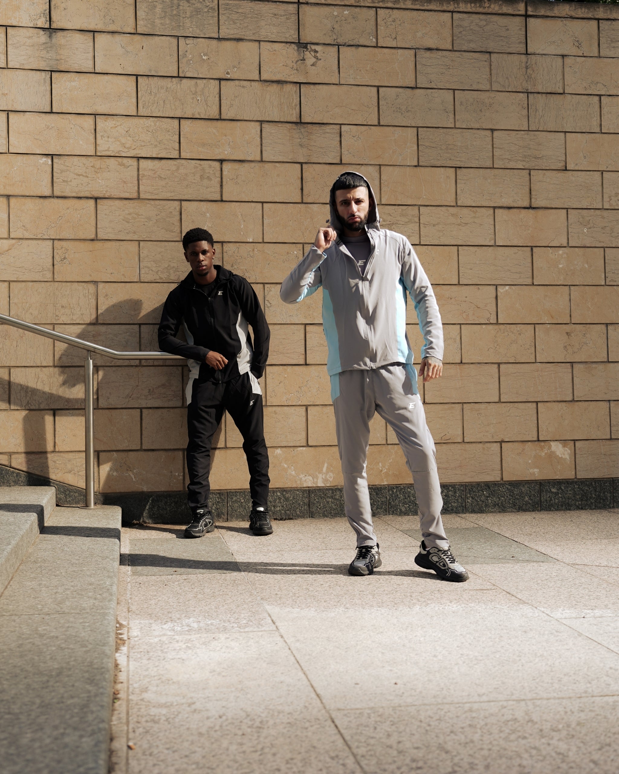Vertex Baby Blue Grey Tracksuit Joggers-thumbmail-3