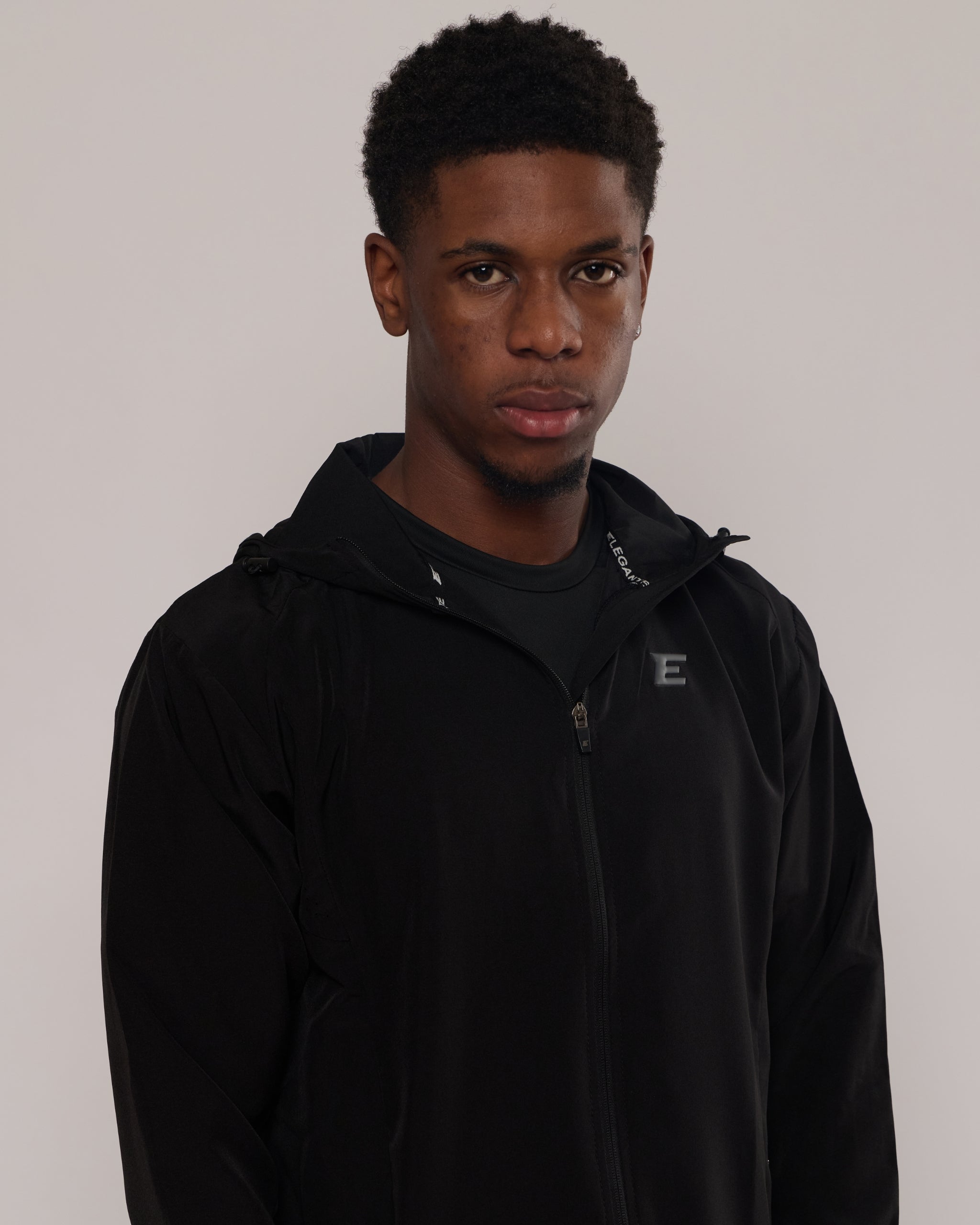 Vertex Black Tracksuit Jacket