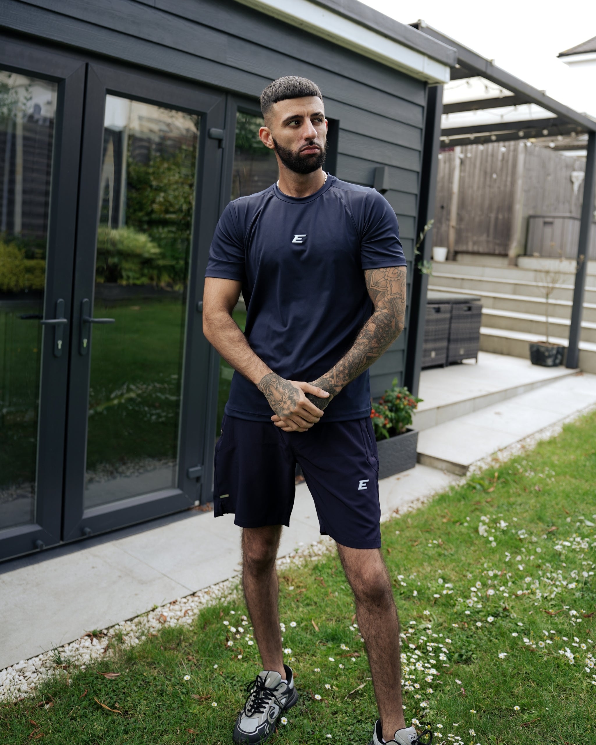 Vertex Navy Shorts-thumbmail-2
