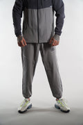 Men's Elegante Grey Tracksuit joggers, mens sports tracksuit sets, activewear, gym wear, sportswear clothing, joggers