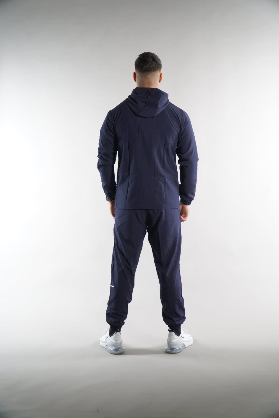 Men's Elegante Loreno Navy Tracksuit Joggers, with logo, pockets, joggers and tacksuit set men, sportswear, activewear