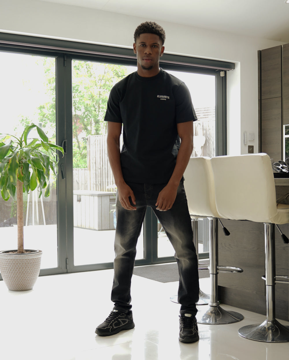 Montero Black Jeans