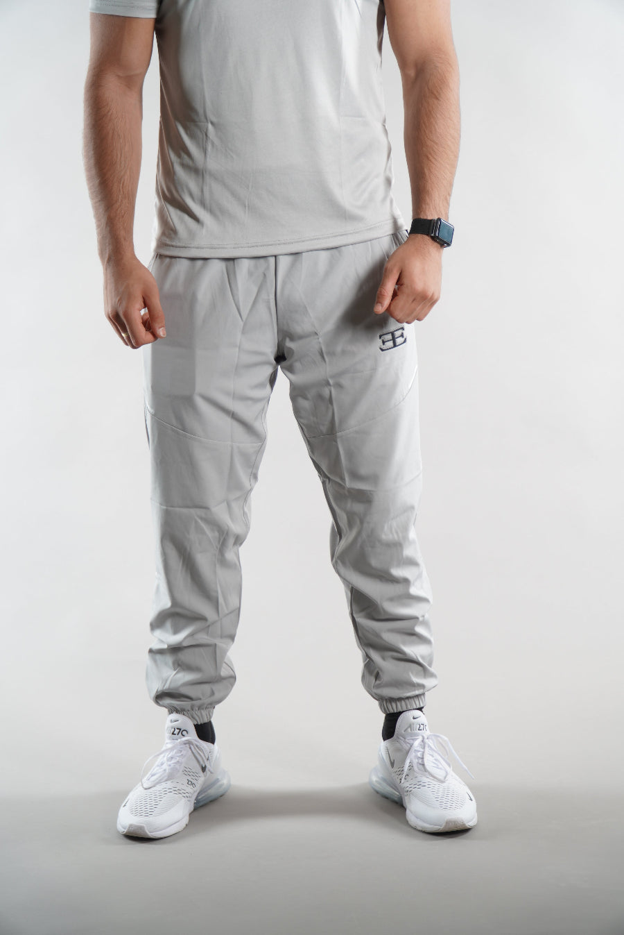 Men's Elegante Tracksuit jacket with hood in silver, JD sports jackets, activewear, mens street clothing