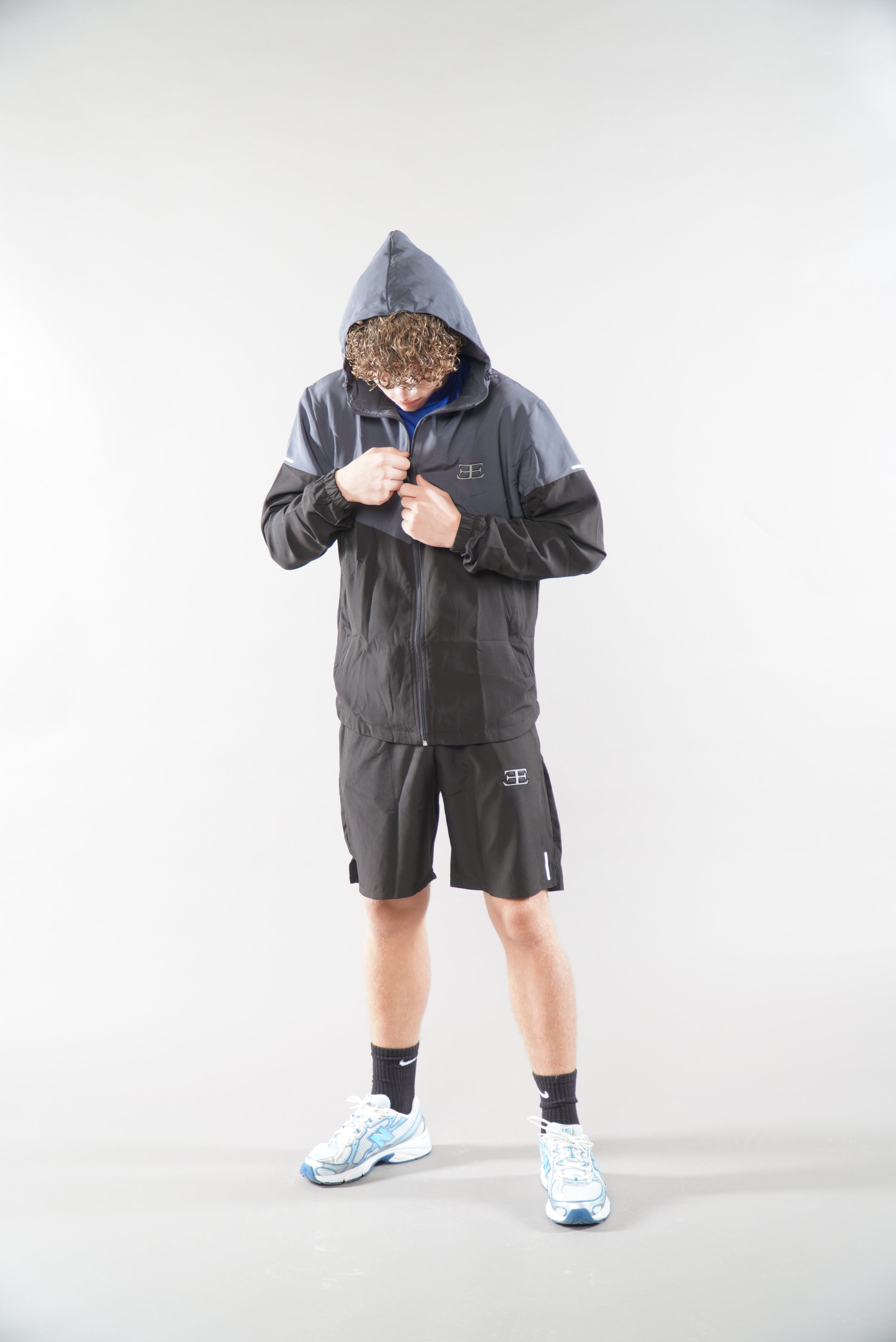 Men's Elegante Black Gym Shorts, activewear for men, sportswear, JD sports