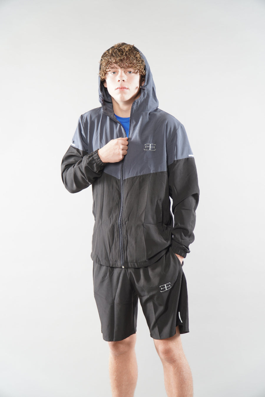 Men's Elegante Black Gym Shorts, activewear for men, sportswear, JD sports