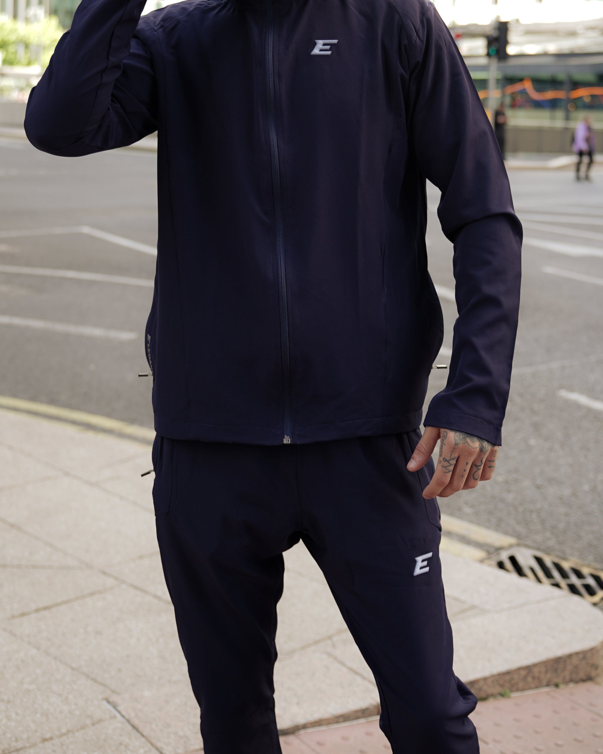 Vertex Navy Tracksuit Joggers-thumbmail-3