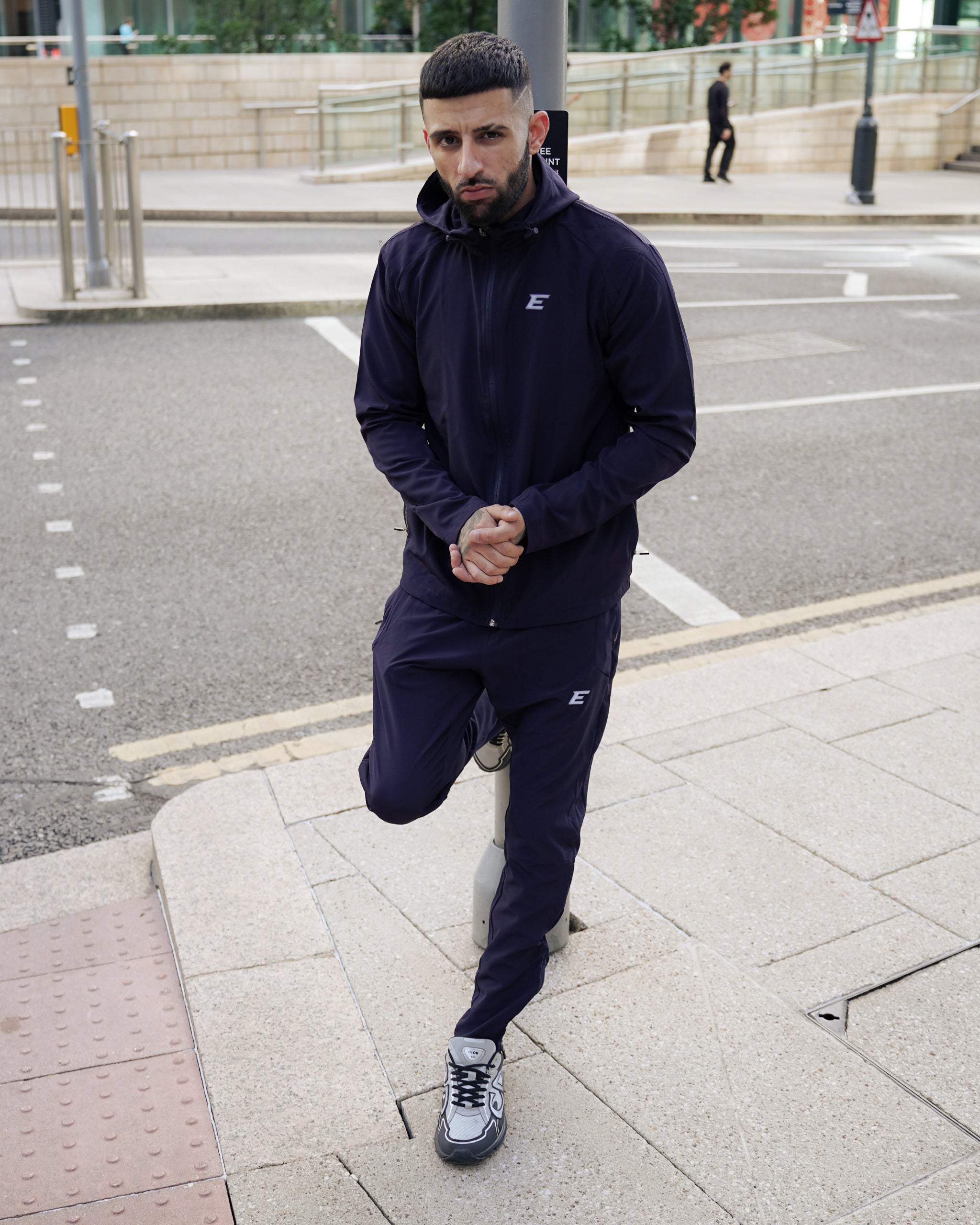 Vertex Navy Tracksuit Joggers-thumbmail-1
