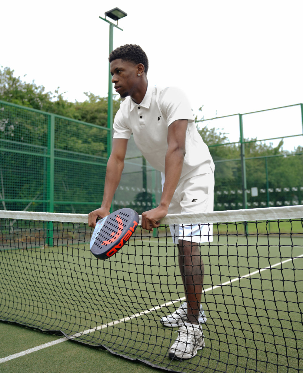 Riviera White Polo T-shirt-thumbmail-4